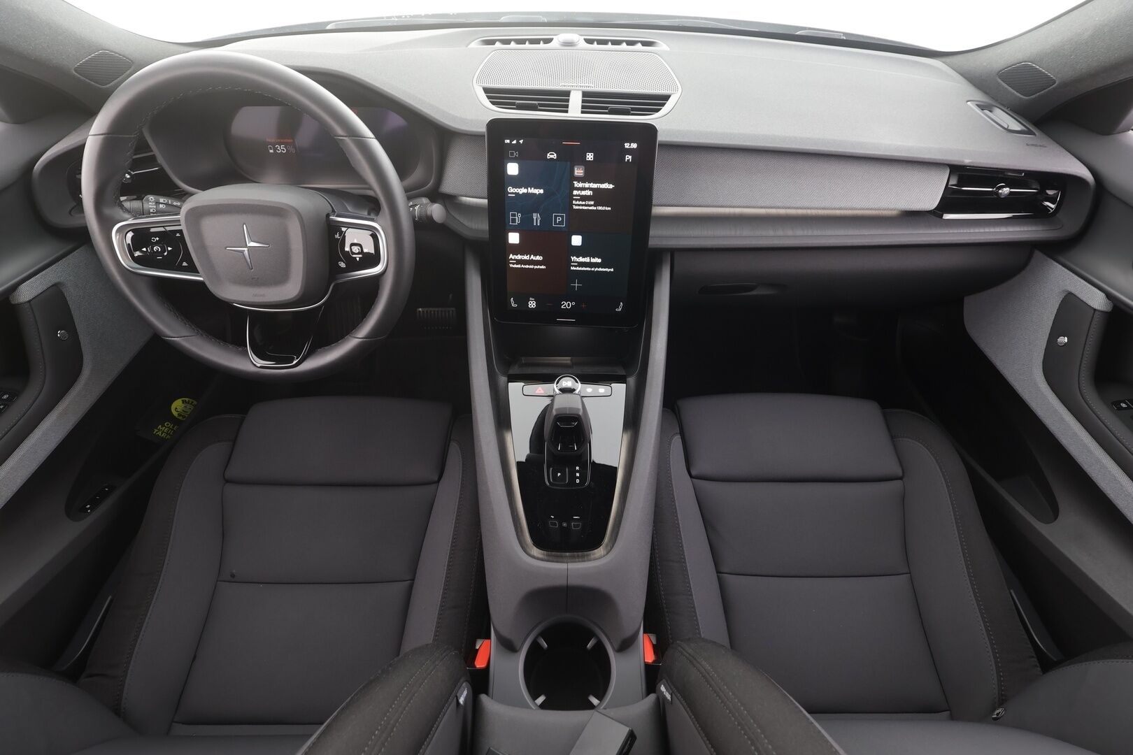 Polestar 2 2021 Launch Edition, 300kW, 78kWh - | Pilot&Plus | ACC | Pixel | Koukku | 360° | Harman/Kardon | Lasikatto | Muistipenkki | Sporttipenkit | Merkkihuollot | 2x polestar alut | 