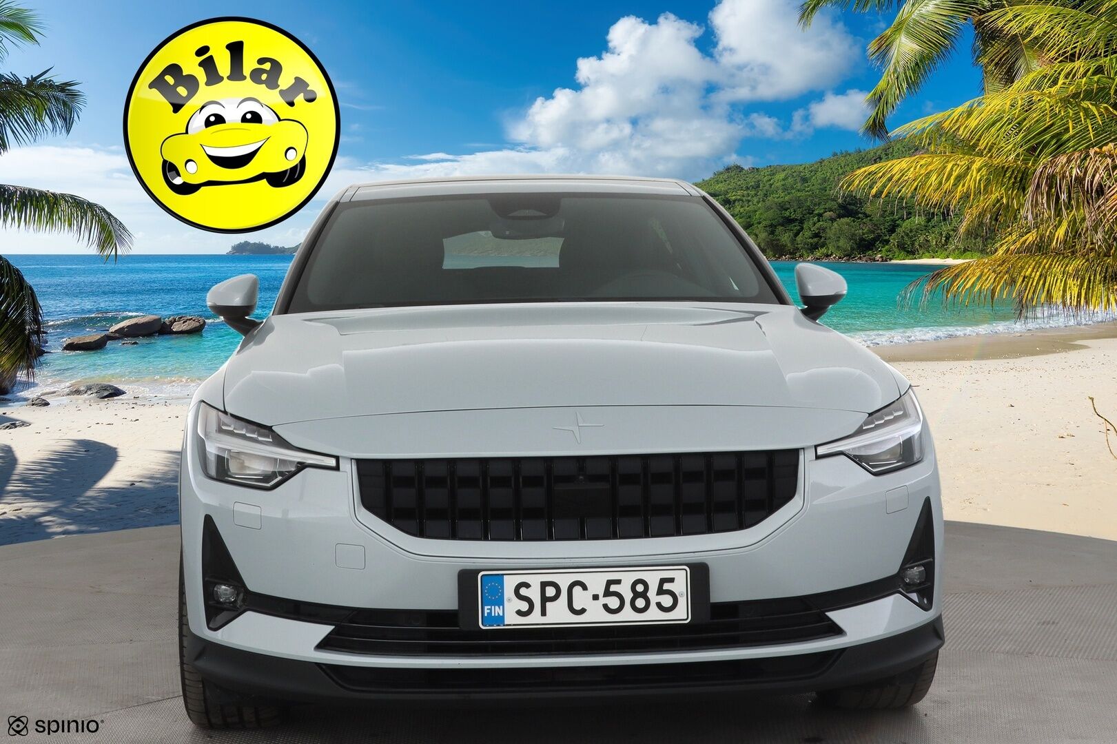 Polestar 2 2021 Launch Edition, 300kW, 78kWh - | Pilot&Plus | ACC | Pixel | Koukku | 360° | Harman/Kardon | Lasikatto | Muistipenkki | Sporttipenkit | Merkkihuollot | 2x polestar alut | 