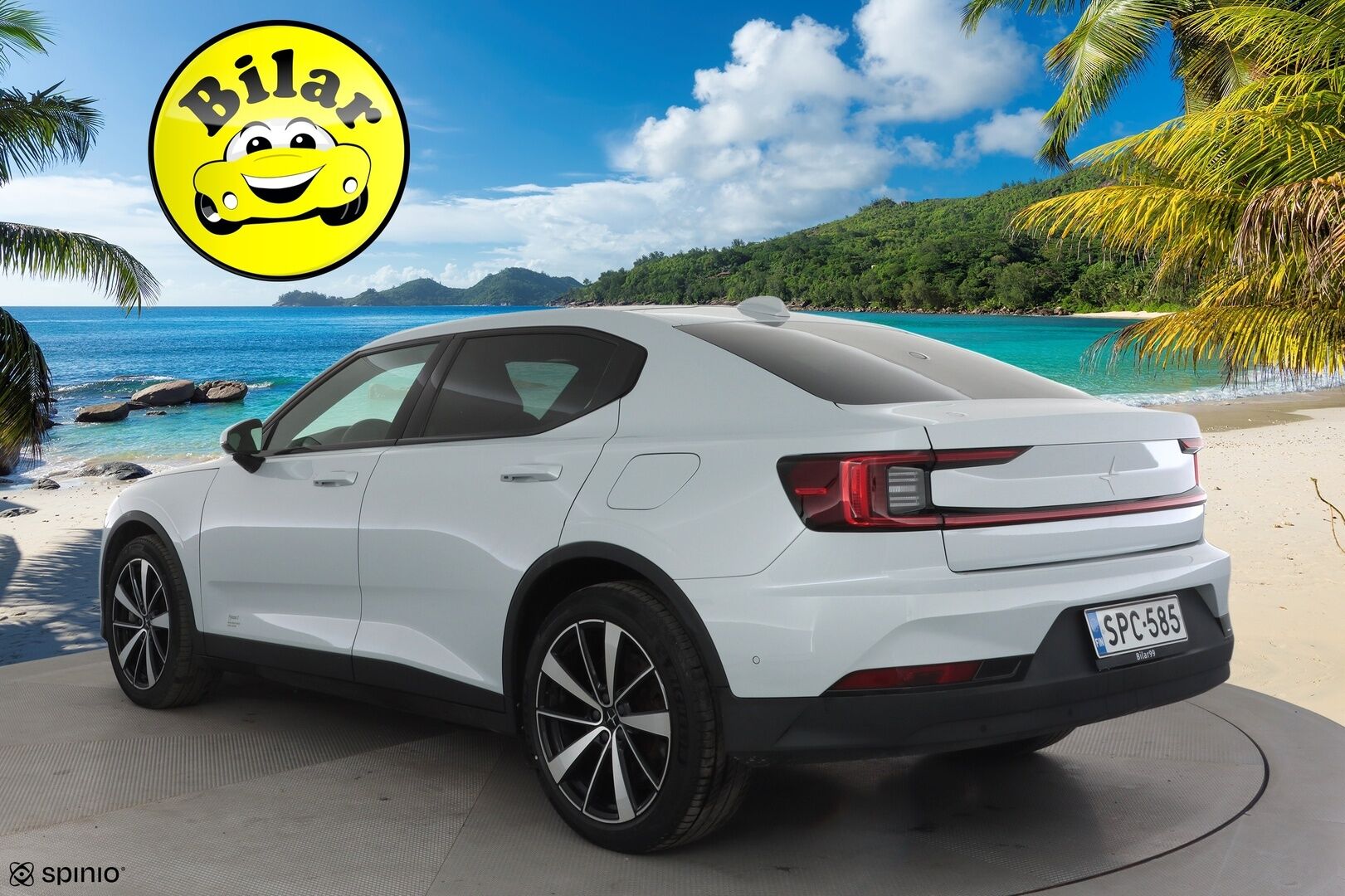 Polestar 2 2021 Launch Edition, 300kW, 78kWh - | Pilot&Plus | ACC | Pixel | Koukku | 360° | Harman/Kardon | Lasikatto | Muistipenkki | Sporttipenkit | Merkkihuollot | 2x polestar alut | 