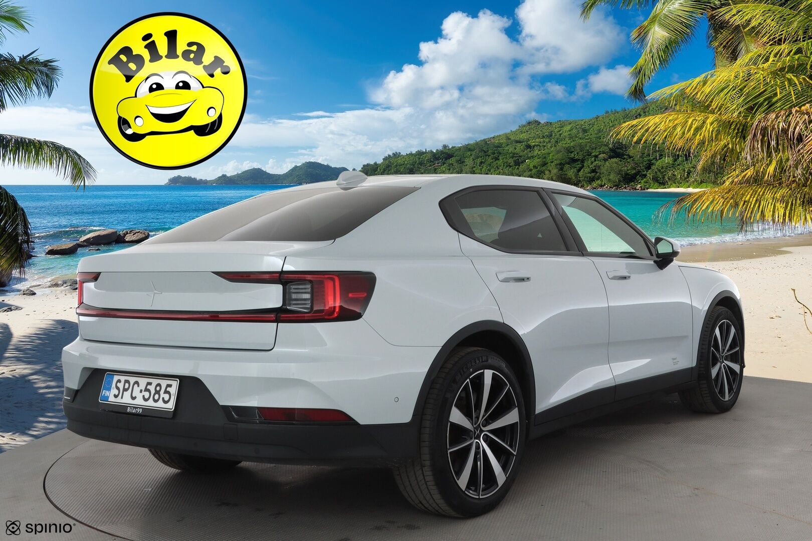 Polestar 2 2021 Launch Edition, 300kW, 78kWh - | Pilot&Plus | ACC | Pixel | Koukku | 360° | Harman/Kardon | Lasikatto | Muistipenkki | Sporttipenkit | Merkkihuollot | 2x polestar alut | 
