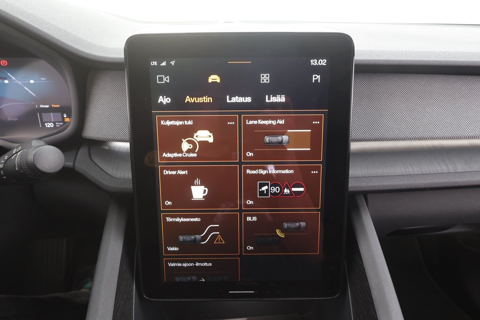 Polestar 2 2021 Launch Edition, 300kW, 78kWh - | Pilot&Plus | ACC | Pixel | Koukku | 360° | Harman/Kardon | Lasikatto | Muistipenkki | Sporttipenkit | Merkkihuollot | 2x polestar alut | 