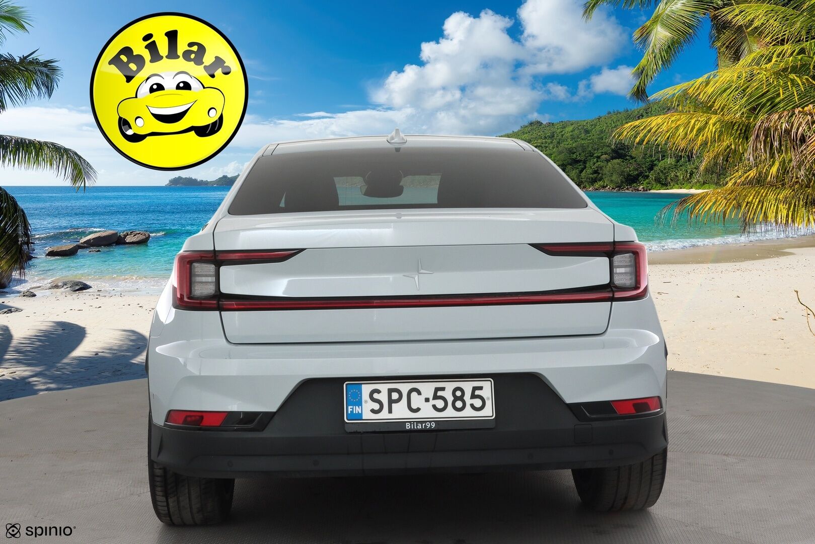Polestar 2 2021 Launch Edition, 300kW, 78kWh - | Pilot&Plus | ACC | Pixel | Koukku | 360° | Harman/Kardon | Lasikatto | Muistipenkki | Sporttipenkit | Merkkihuollot | 2x polestar alut | 