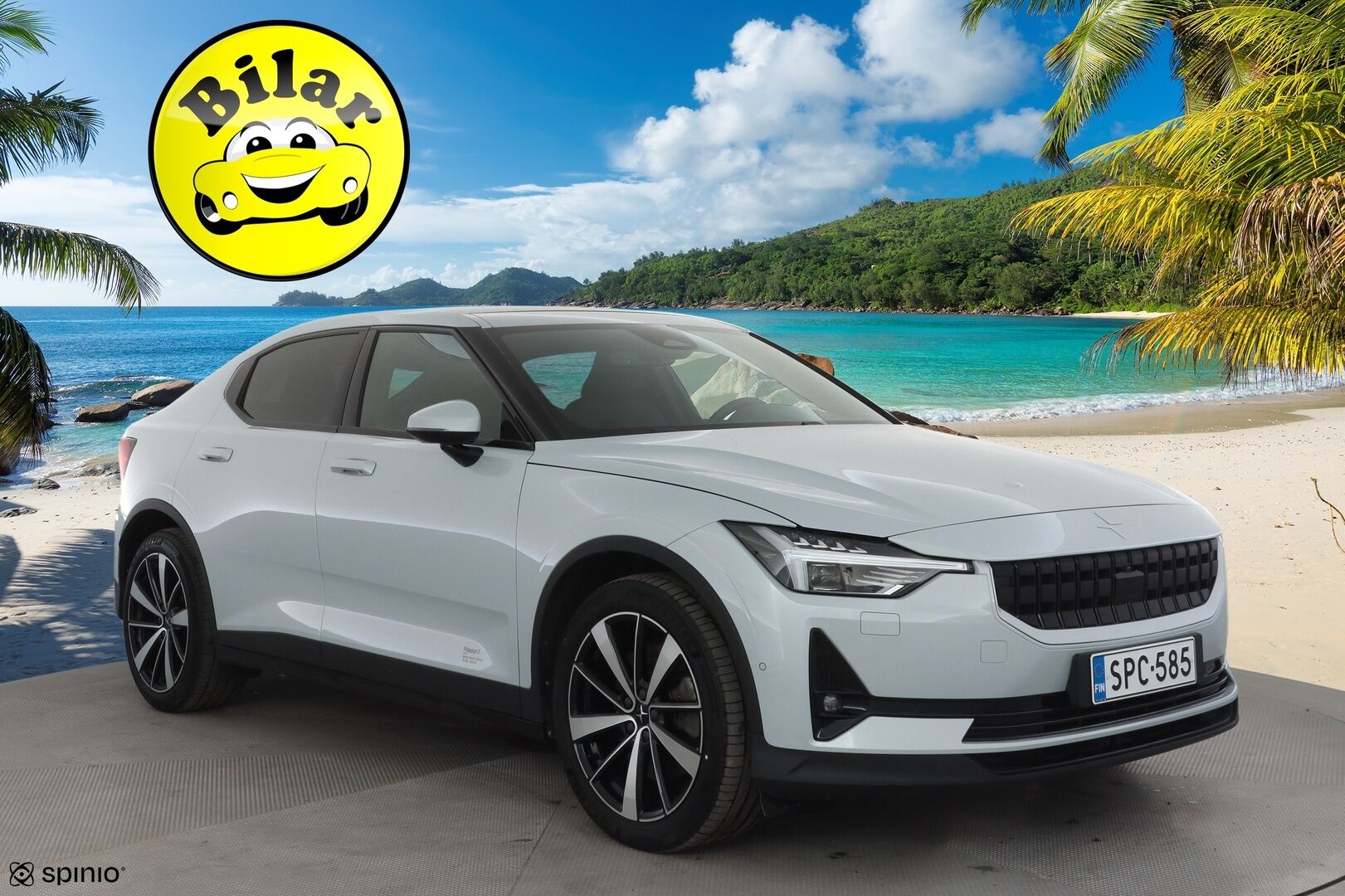 Polestar 2 2021 Launch Edition, 300kW, 78kWh - | Pilot&Plus | ACC | Pixel | Koukku | 360° | Harman/Kardon | Lasikatto | Muistipenkki | Sporttipenkit | Merkkihuollot | 2x polestar alut | 