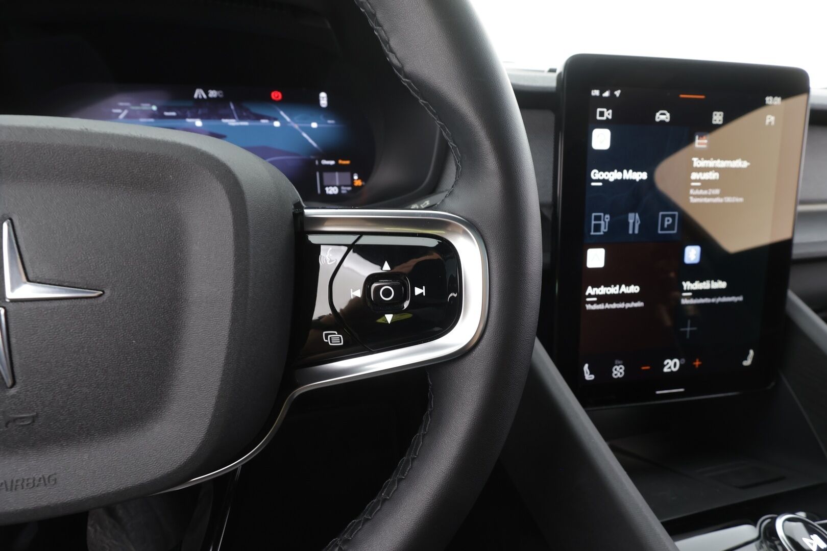 Polestar 2 2021 Launch Edition, 300kW, 78kWh - | Pilot&Plus | ACC | Pixel | Koukku | 360° | Harman/Kardon | Lasikatto | Muistipenkki | Sporttipenkit | Merkkihuollot | 2x polestar alut | 