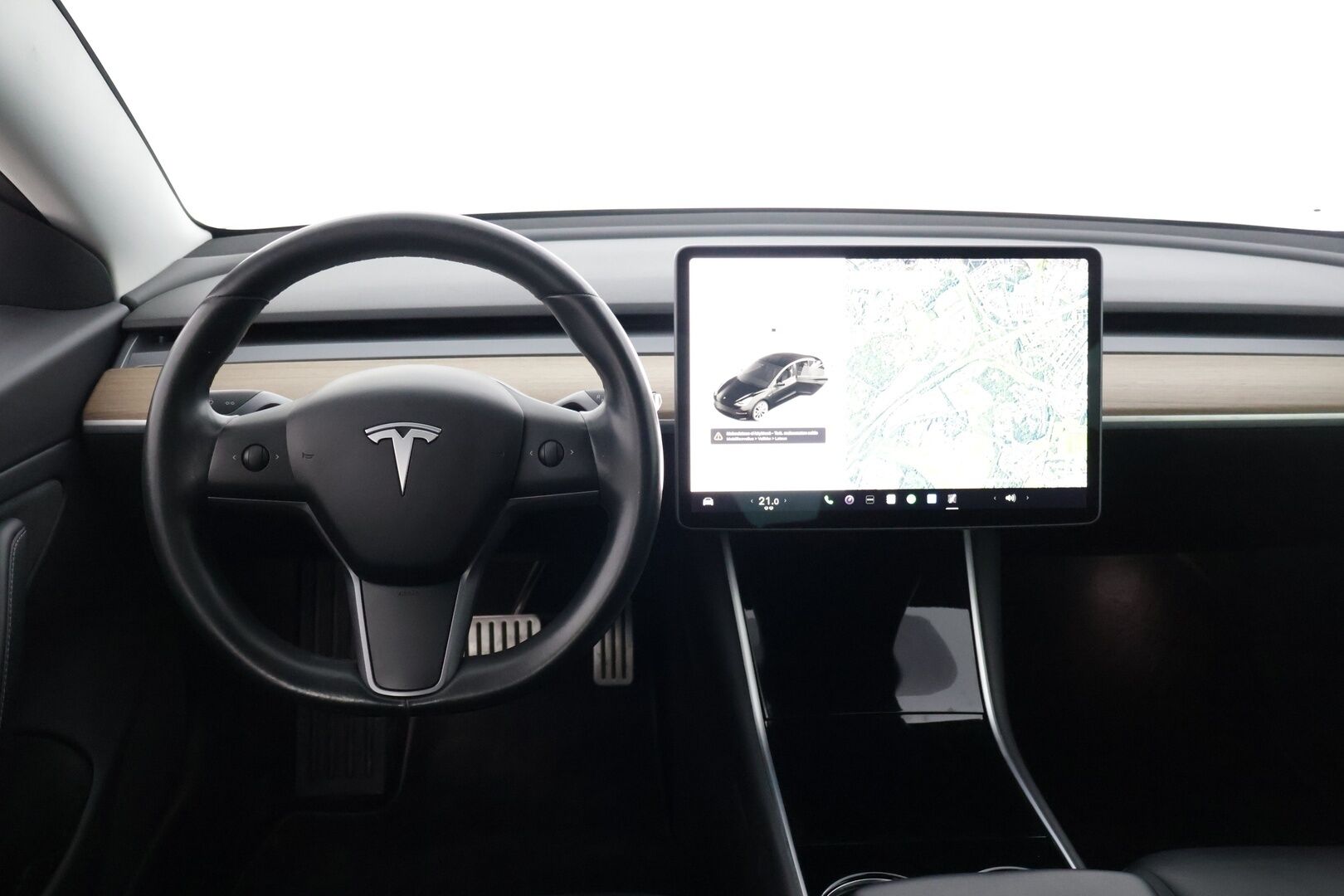 TESLA MODEL 3 2019 * Premium audio / Autopilot / Musta Nahkasisusta * - Todella näyttävä Performance 2x renkailla!
