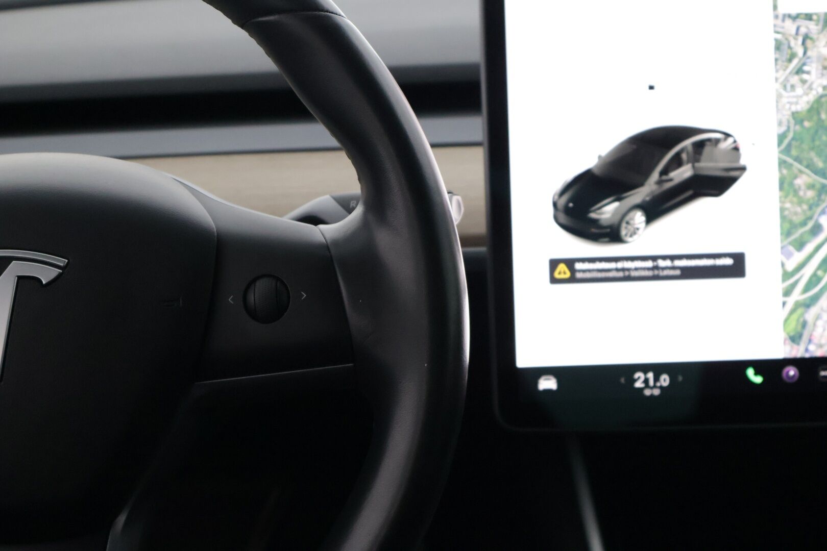 TESLA MODEL 3 2019 * Premium audio / Autopilot / Musta Nahkasisusta * - Todella näyttävä Performance 2x renkailla!