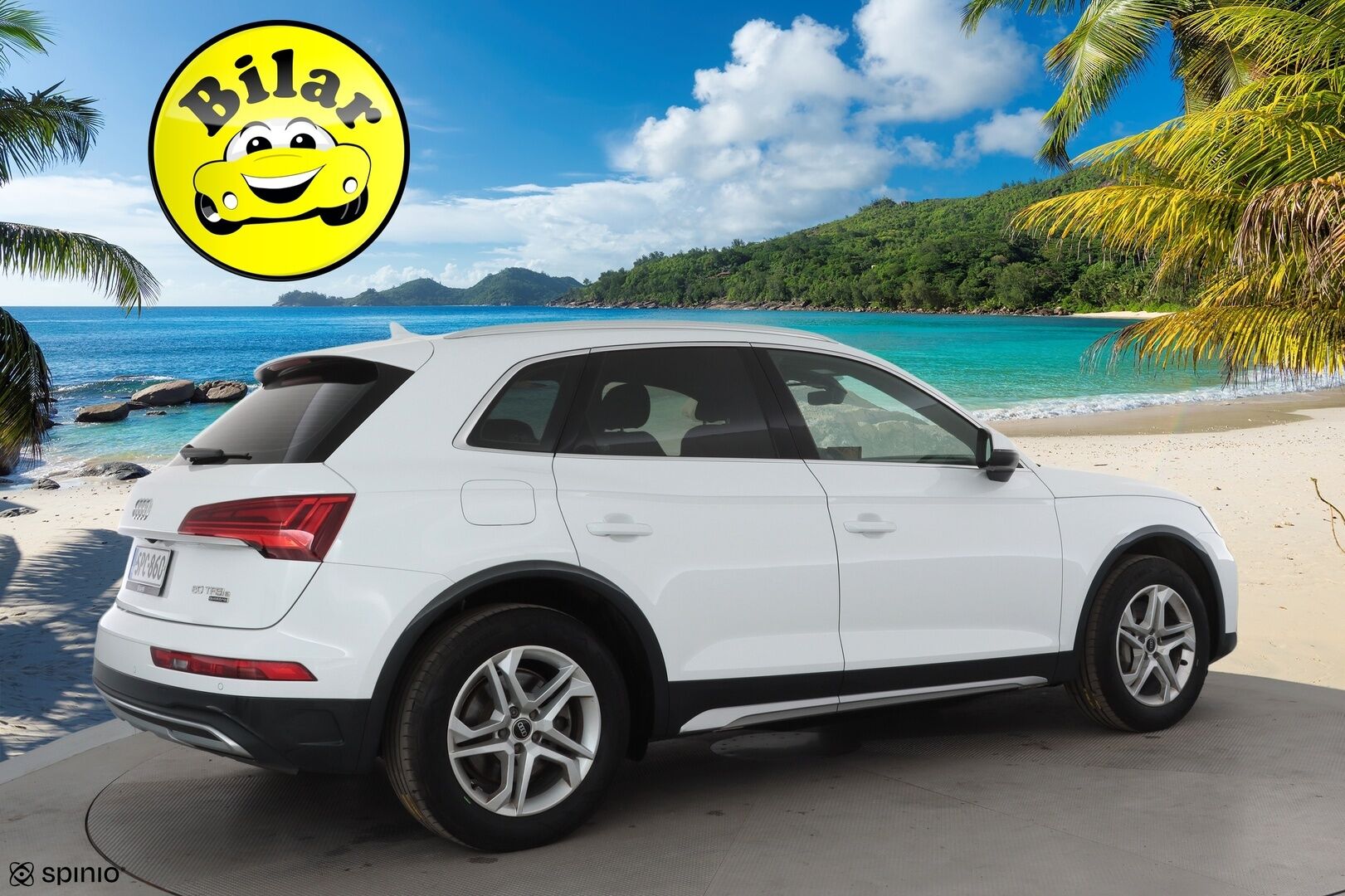 Audi Q5 2023 Advanced Progress 50 TFSI e 220 kW quattro S tronic - 1.Om Suomi-auto | ACC | Koukku | Ilma-alusta | Sporttipenkit | LED | P.Kamera | Kaistavahti 