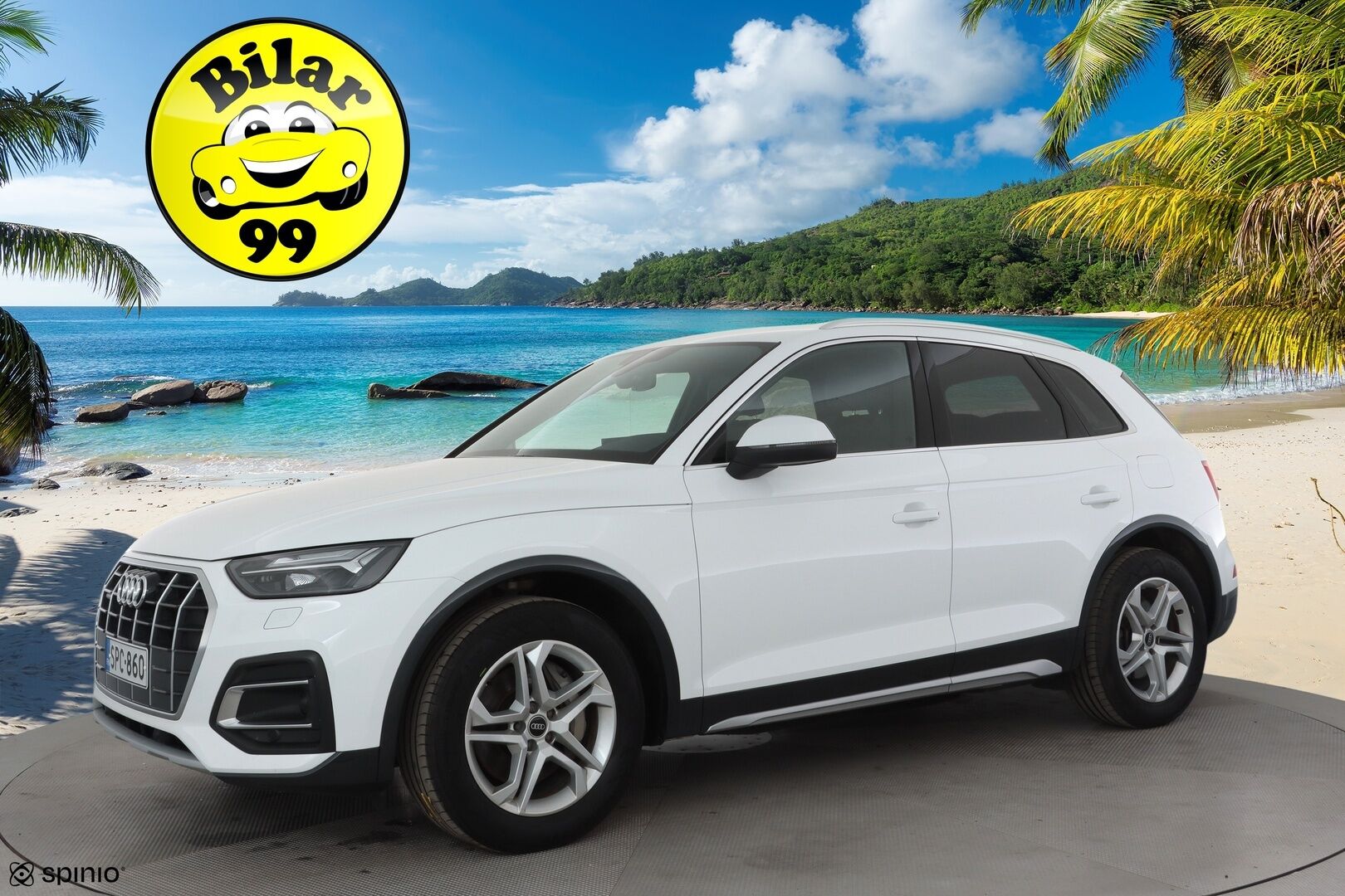 Audi Q5 2023 Advanced Progress 50 TFSI e 220 kW quattro S tronic * ACC / Koukku / Ilma-alusta / Sporttipenkit / LED / P.Kamera / Kaistavahti * - 1.Om Suomi-auto / Kahdet renkaat aluvanteilla - HULLUT AVAJAISHULINAT KORKOTARJOUS 3,29 %