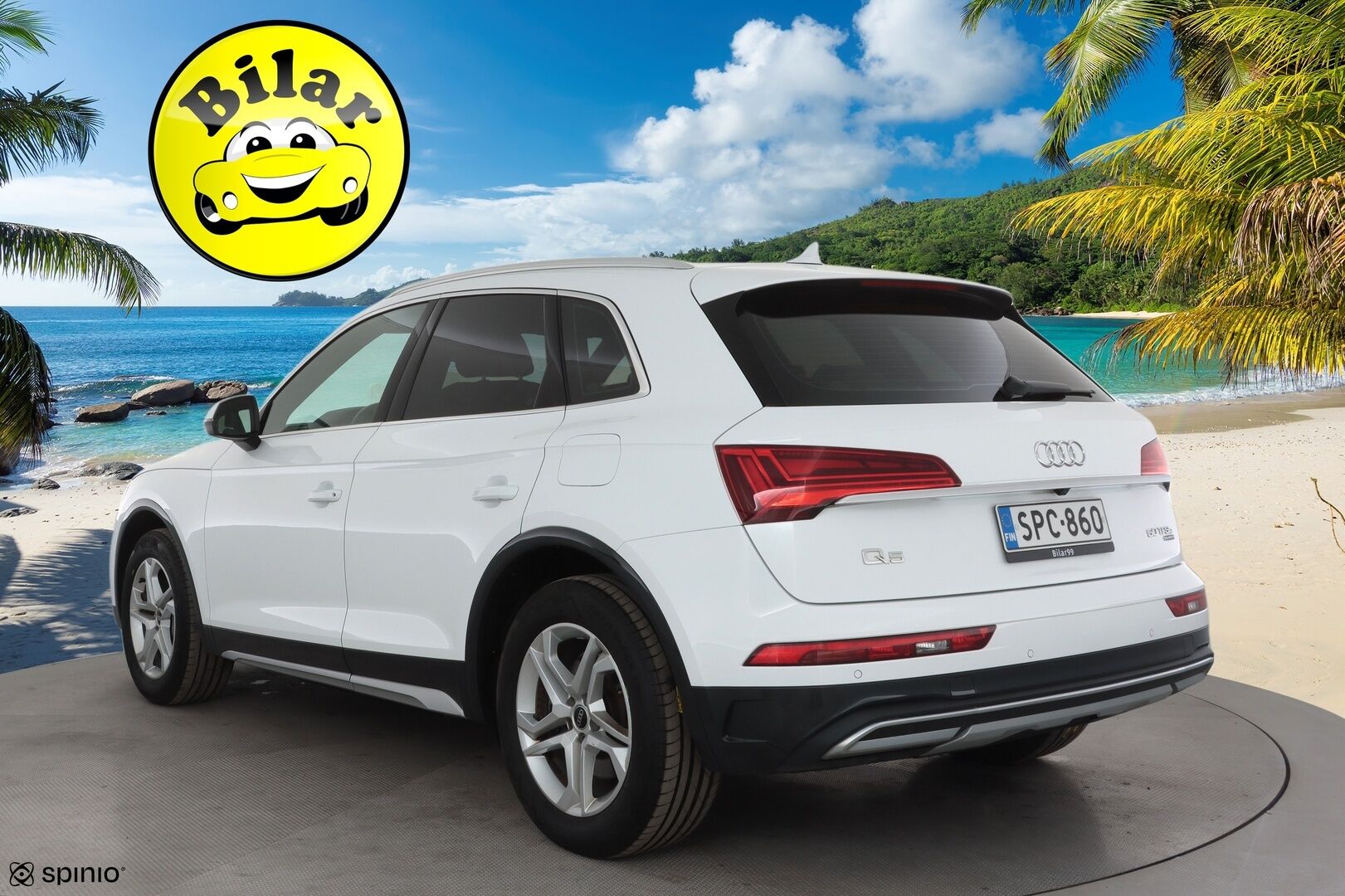 Audi Q5 2023 Advanced Progress 50 TFSI e 220 kW quattro S tronic - 1.Om Suomi-auto | ACC | Koukku | Ilma-alusta | Sporttipenkit | LED | P.Kamera | Kaistavahti 