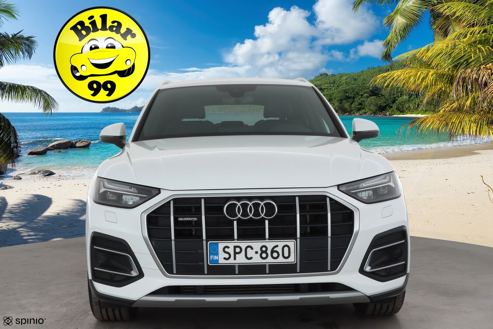 Audi Q5 2023 Advanced Progress 50 TFSI e 220 kW quattro S tronic * ACC / Koukku / Ilma-alusta / Sporttipenkit / LED / P.Kamera / Kaistavahti * - 1.Om Suomi-auto / Kahdet renkaat aluvanteilla - HULLUT AVAJAISHULINAT KORKOTARJOUS 3,29 %