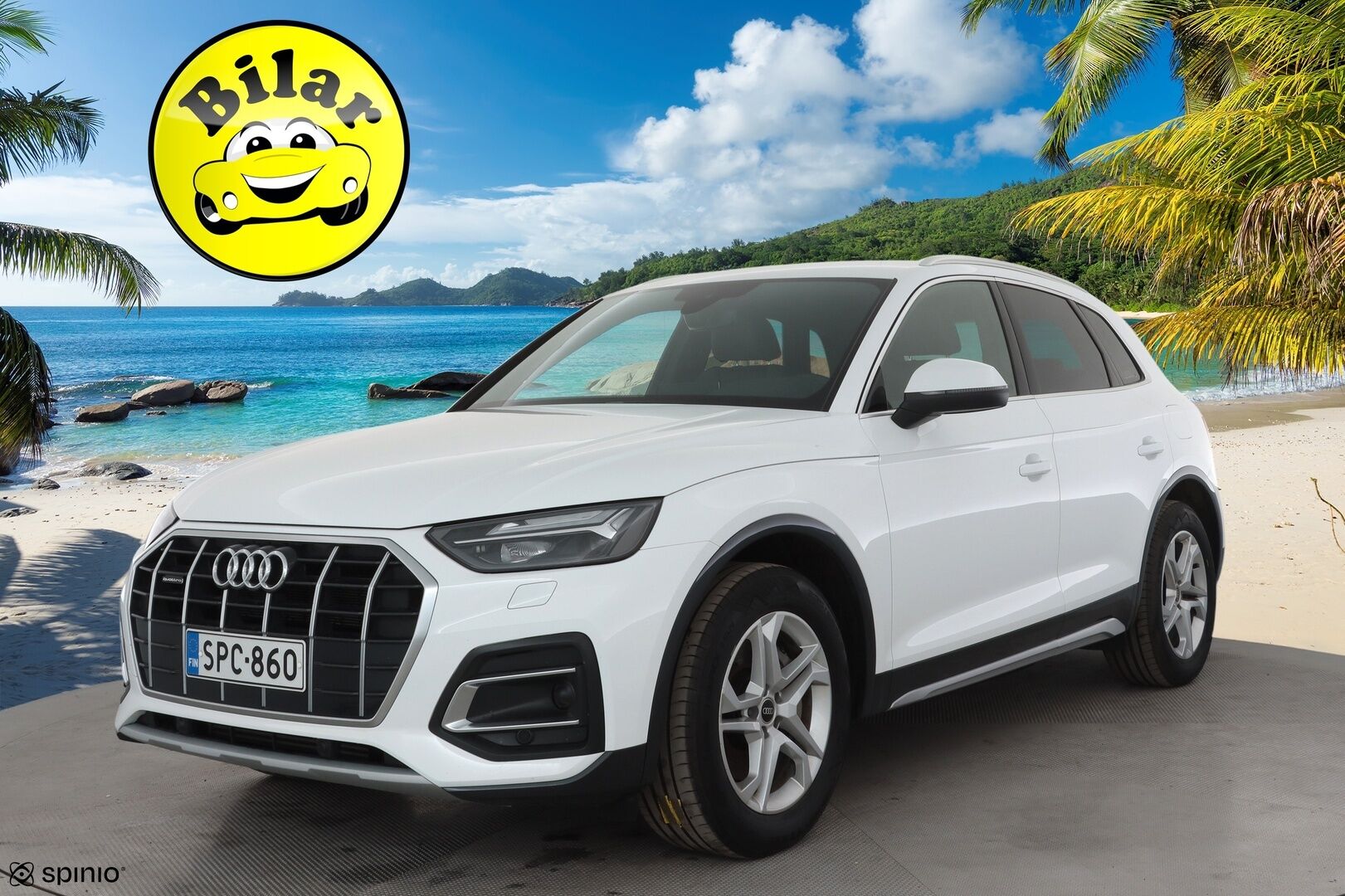 Audi Q5 2023 Advanced Progress 50 TFSI e 220 kW quattro S tronic - 1.Om Suomi-auto | ACC | Koukku | Ilma-alusta | Sporttipenkit | LED | P.Kamera | Kaistavahti 