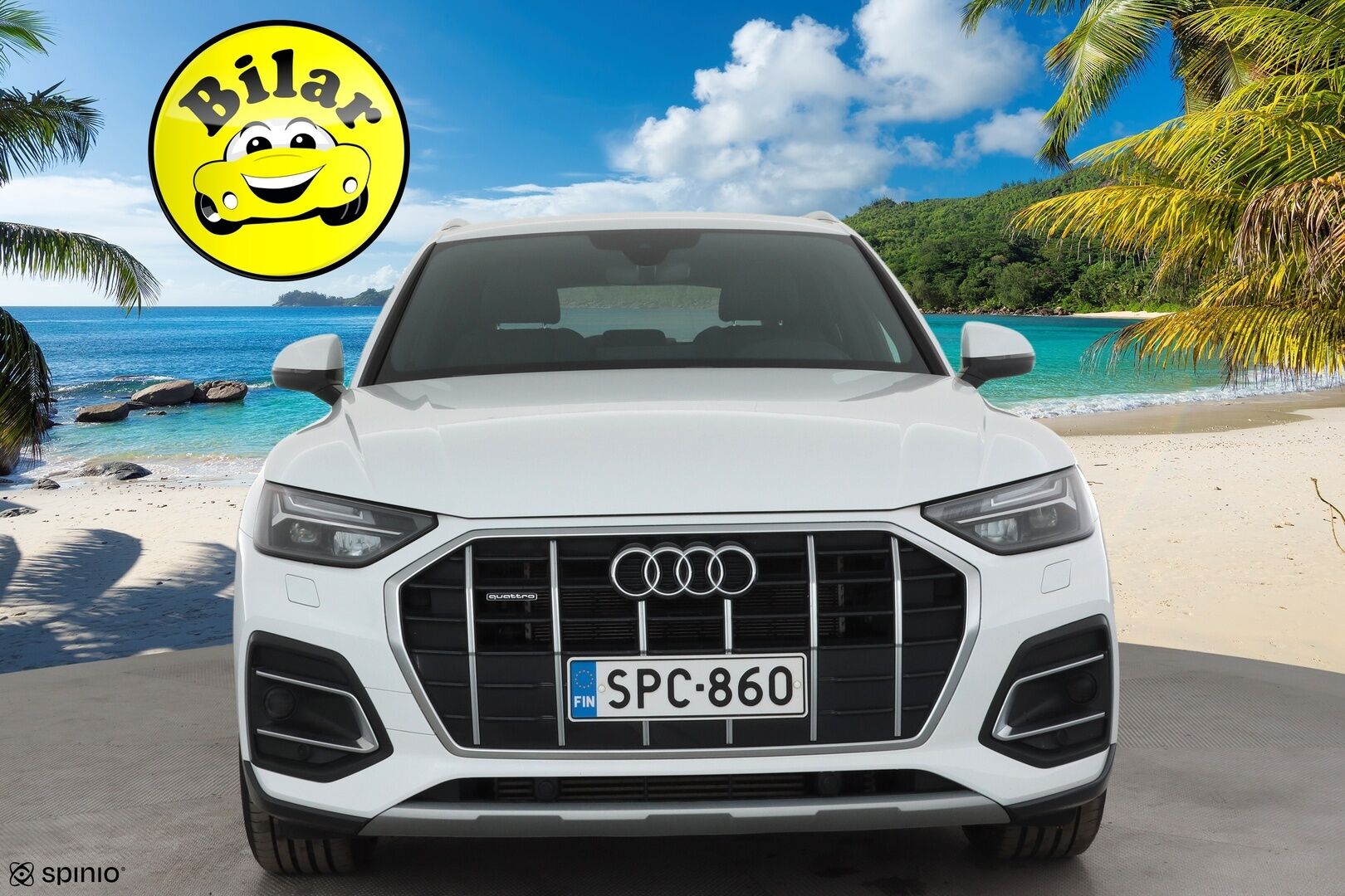 Audi Q5 2023 Advanced Progress 50 TFSI e 220 kW quattro S tronic - 1.Om Suomi-auto | ACC | Koukku | Ilma-alusta | Sporttipenkit | LED | P.Kamera | Kaistavahti 