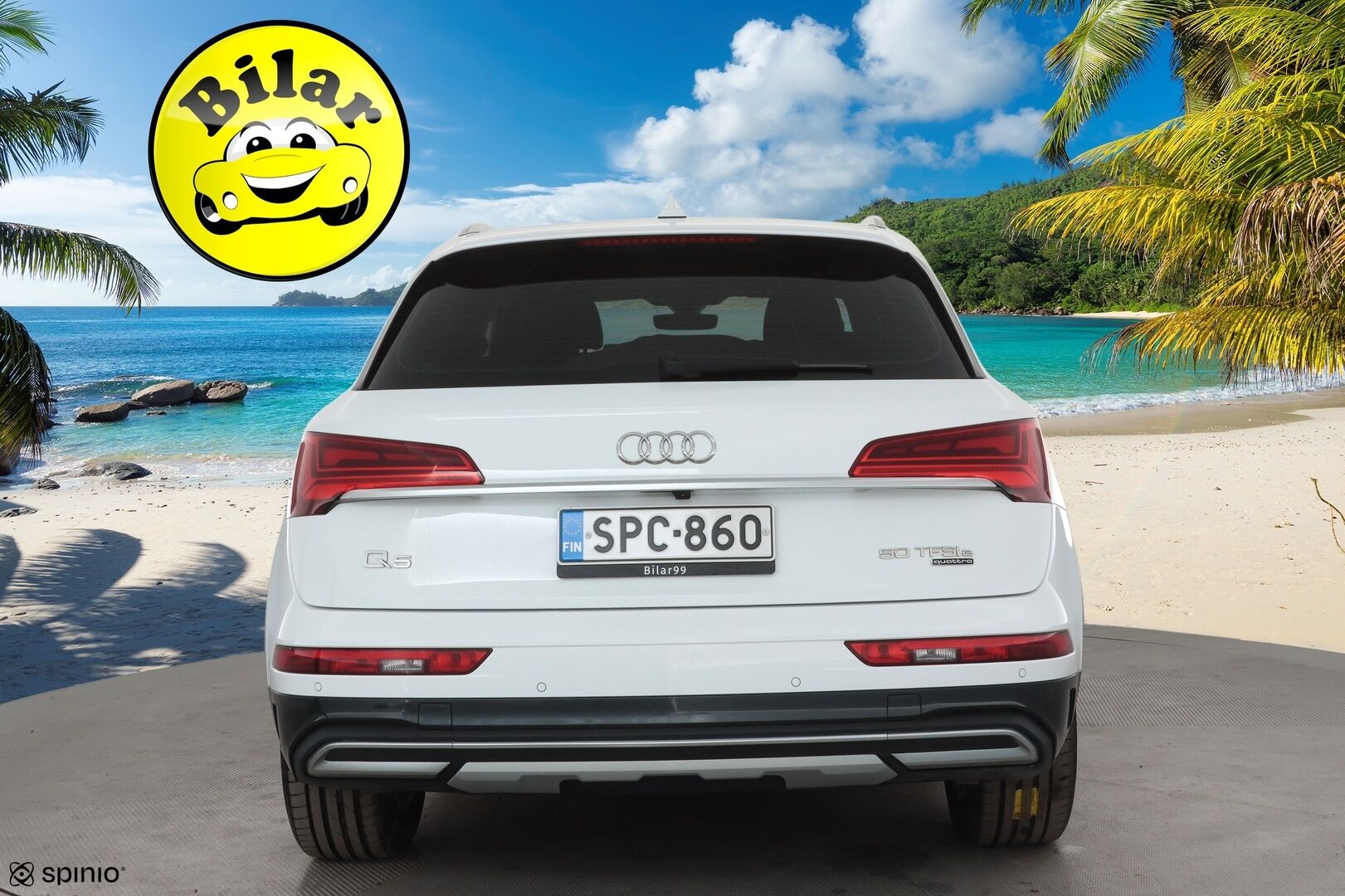 Audi Q5 2023 Advanced Progress 50 TFSI e 220 kW quattro S tronic - 1.Om Suomi-auto | ACC | Koukku | Ilma-alusta | Sporttipenkit | LED | P.Kamera | Kaistavahti 