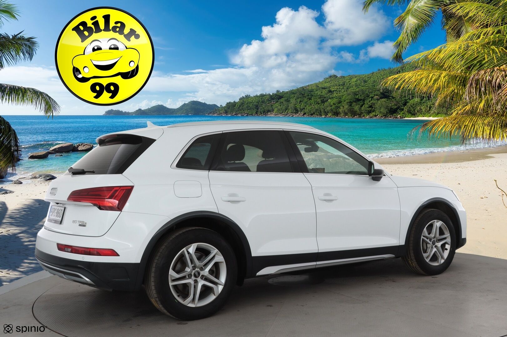 Audi Q5 2023 Advanced Progress 50 TFSI e 220 kW quattro S tronic * ACC / Koukku / Ilma-alusta / Sporttipenkit / LED / P.Kamera / Kaistavahti * - 1.Om Suomi-auto / Kahdet renkaat aluvanteilla - HULLUT AVAJAISHULINAT KORKOTARJOUS 3,29 %