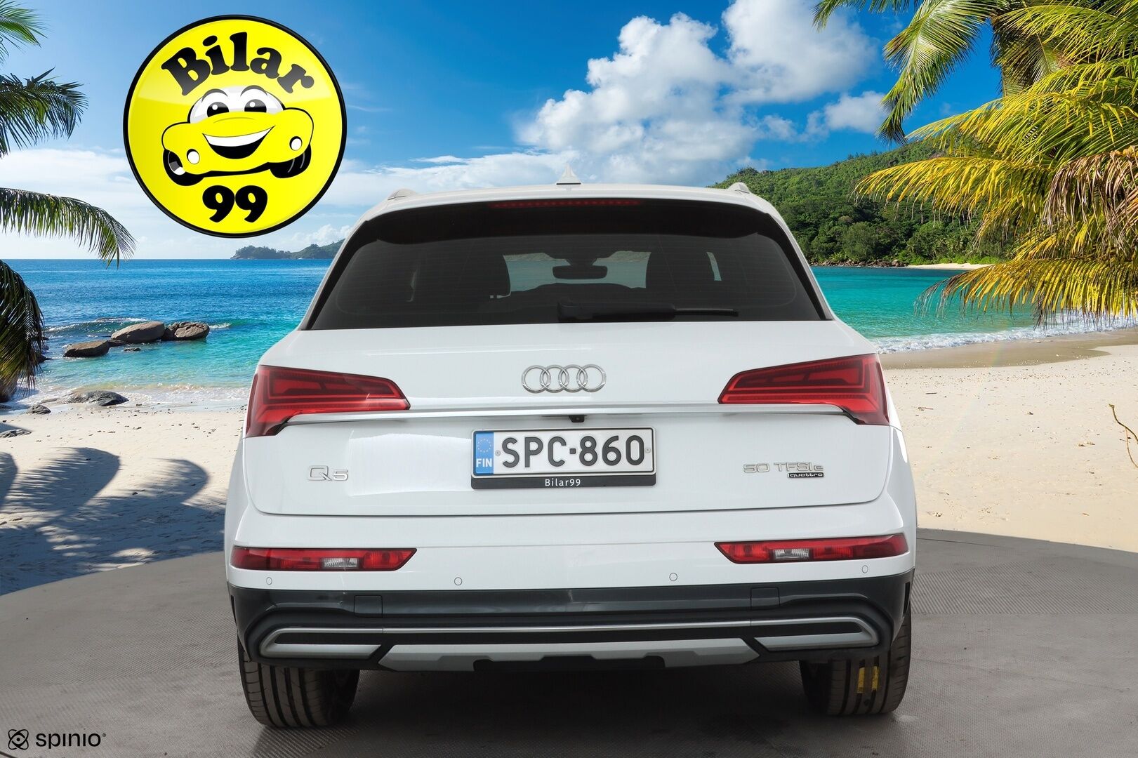 Audi Q5 2023 Advanced Progress 50 TFSI e 220 kW quattro S tronic * ACC / Koukku / Ilma-alusta / Sporttipenkit / LED / P.Kamera / Kaistavahti * - 1.Om Suomi-auto / Kahdet renkaat aluvanteilla - HULLUT AVAJAISHULINAT KORKOTARJOUS 3,29 %