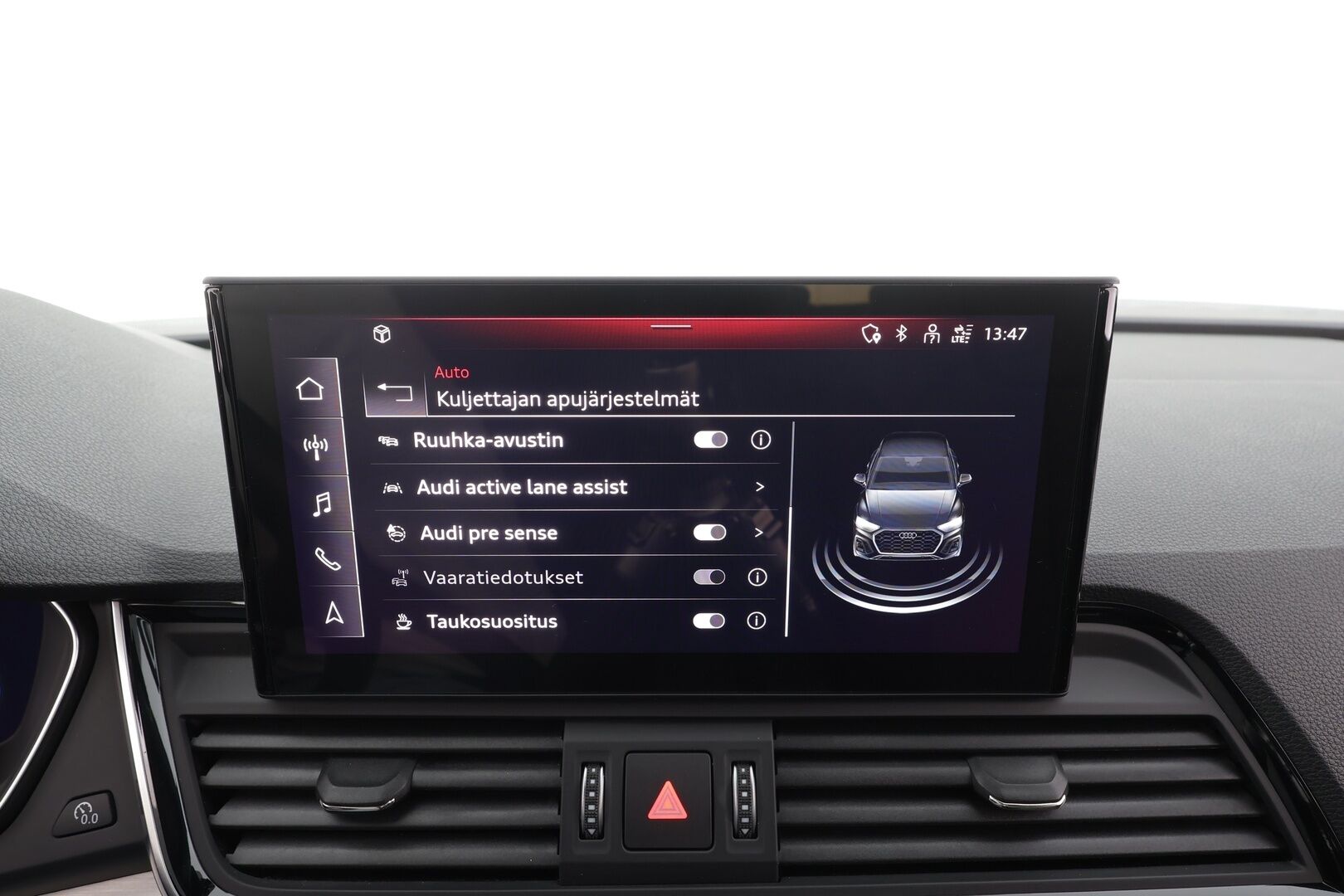 Audi Q5 2023 Advanced Progress 50 TFSI e 220 kW quattro S tronic * ACC / Koukku / Ilma-alusta / Sporttipenkit / LED / P.Kamera / Kaistavahti * - 1.Om Suomi-auto / Kahdet renkaat aluvanteilla - HULLUT AVAJAISHULINAT KORKOTARJOUS 3,29 %