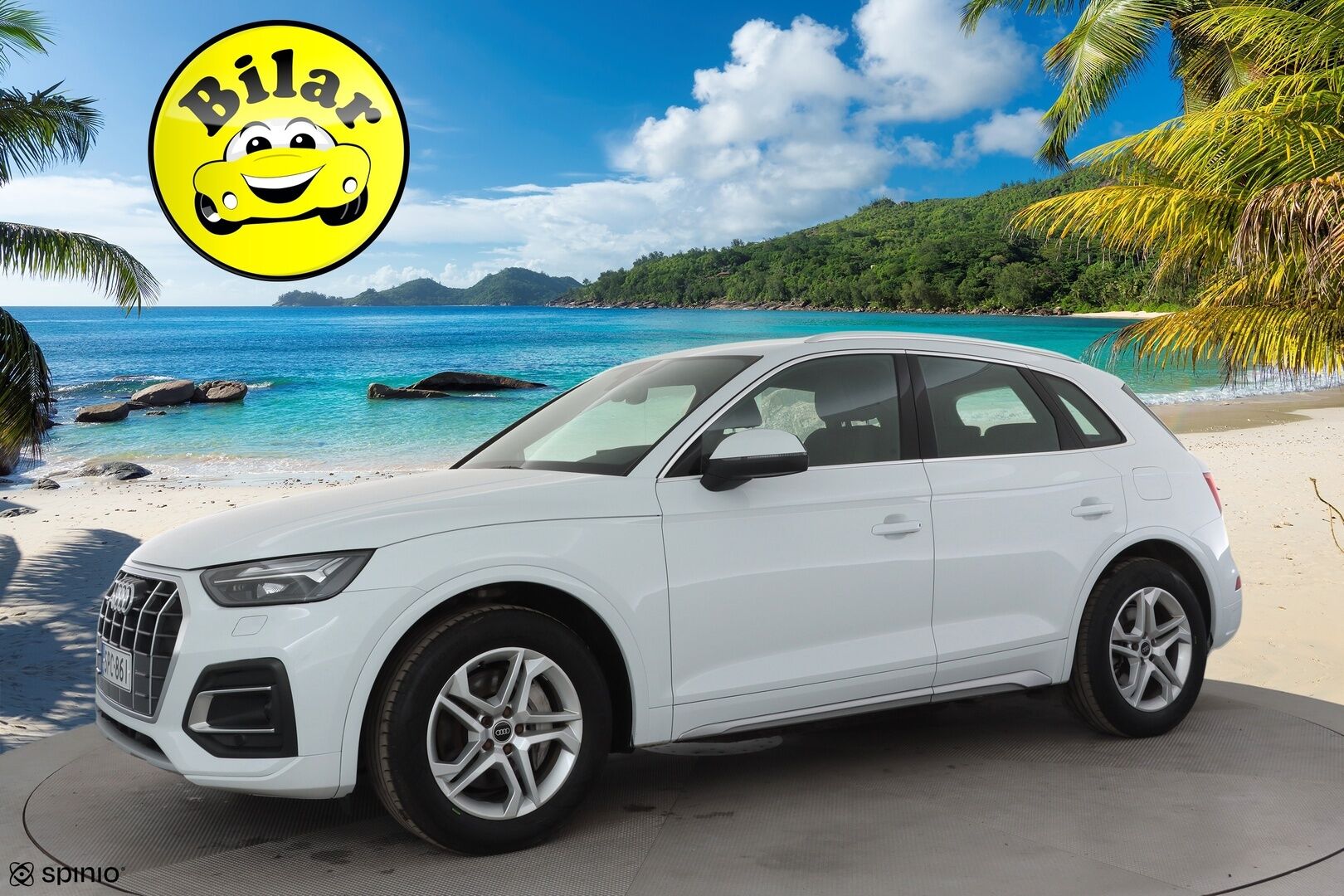 Audi Q5 2023 Advanced 50 TFSI e 220 kW quattro S tronic Electrified Edition - Ilma-alusta | Koukku | ACC | LED | Sportpenki1-om Suomi-auto | Kahdet renkaat aluvanteilla | 2x Latauskaapelit