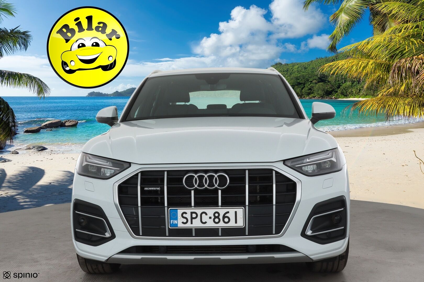 Audi Q5 2023 Advanced 50 TFSI e 220 kW quattro S tronic Electrified Edition - Ilma-alusta | Koukku | ACC | LED | Sportpenki1-om Suomi-auto | Kahdet renkaat aluvanteilla | 2x Latauskaapelit