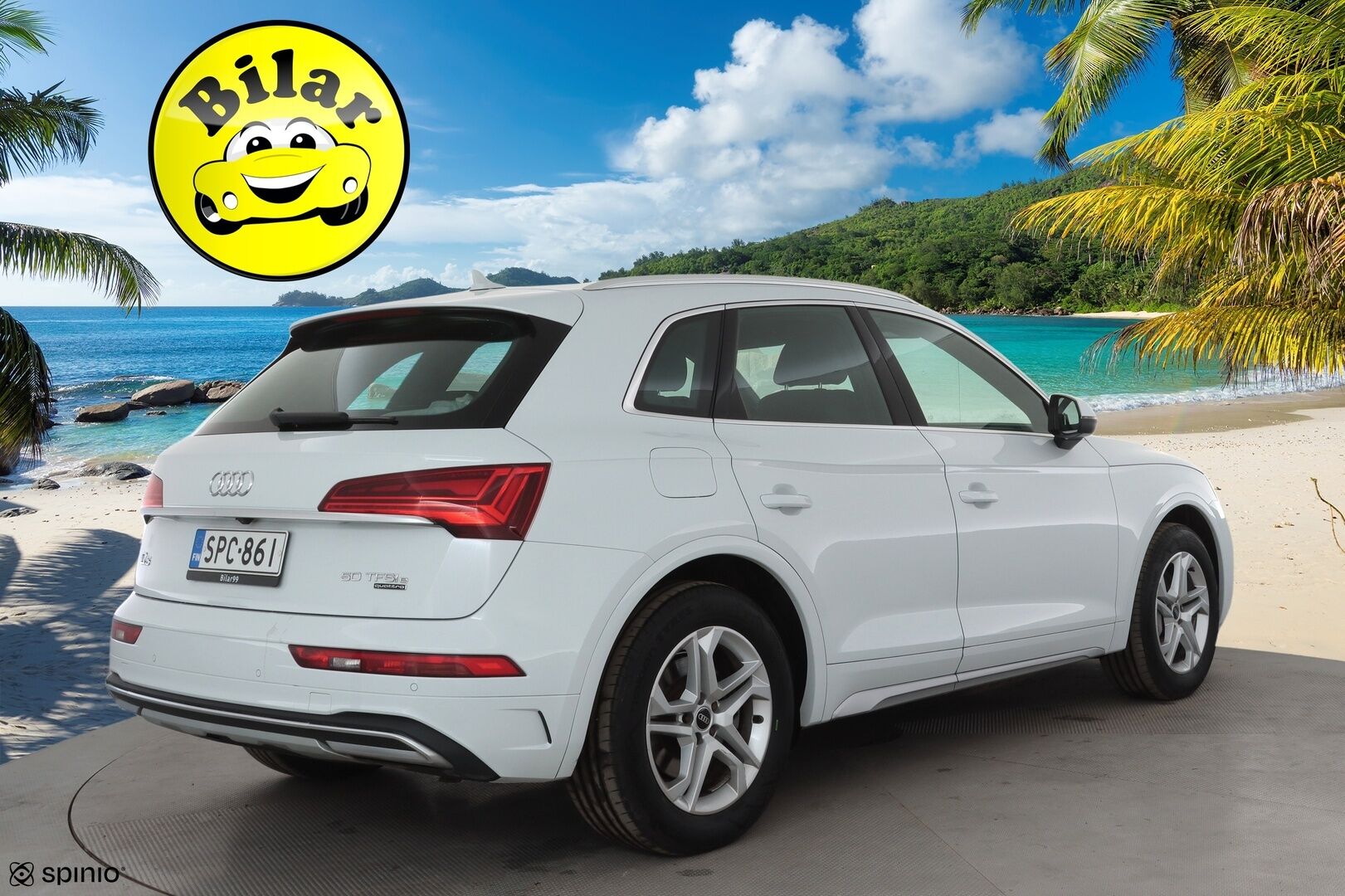 Audi Q5 2023 Advanced 50 TFSI e 220 kW quattro S tronic Electrified Edition - Ilma-alusta | Koukku | ACC | LED | Sportpenki1-om Suomi-auto | Kahdet renkaat aluvanteilla | 2x Latauskaapelit