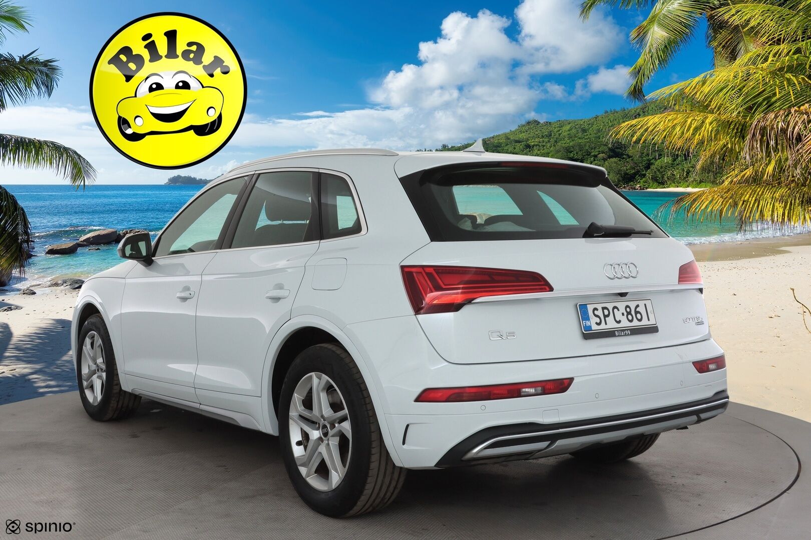 Audi Q5 2023 Advanced 50 TFSI e 220 kW quattro S tronic Electrified Edition - Ilma-alusta | Koukku | ACC | LED | Sportpenki1-om Suomi-auto | Kahdet renkaat aluvanteilla | 2x Latauskaapelit