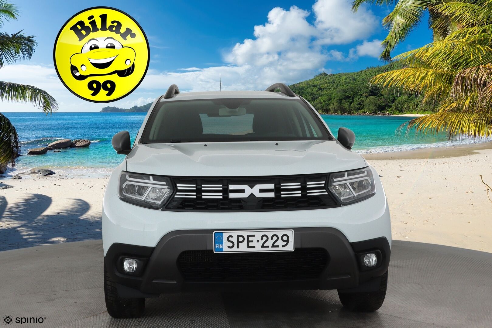 Dacia Duster 2023 TCe 150 4x4 Journey **Vakkari / P.kamera / Navi / Koukku / Apple&Android** - 1.Om Suomi-auto / Kahdet renkaat aluvanteilla / Merkkihuollettu