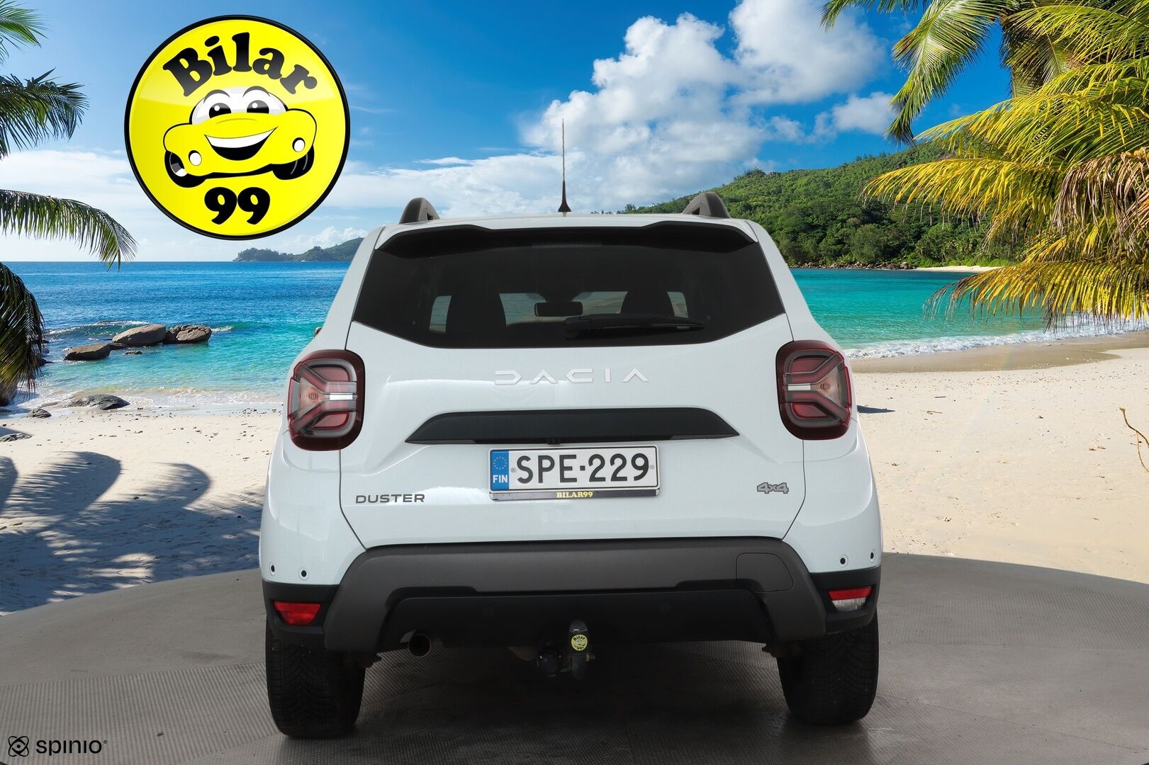 Dacia Duster 2023 TCe 150 4x4 Journey **Vakkari / P.kamera / Navi / Koukku / Apple&Android** - 1.Om Suomi-auto / Kahdet renkaat aluvanteilla / Merkkihuollettu
