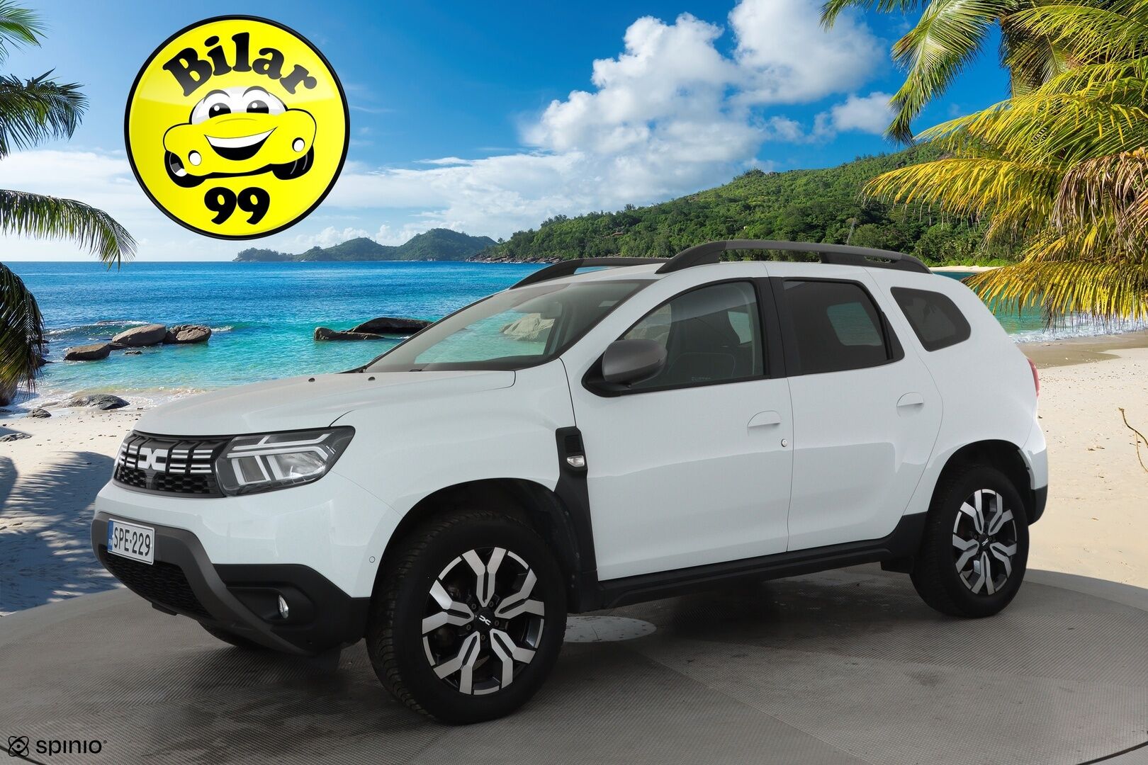 Dacia Duster 2023 TCe 150 4x4 Journey **Vakkari / P.kamera / Navi / Koukku / Apple&Android** - 1.Om Suomi-auto / Kahdet renkaat aluvanteilla / Merkkihuollettu