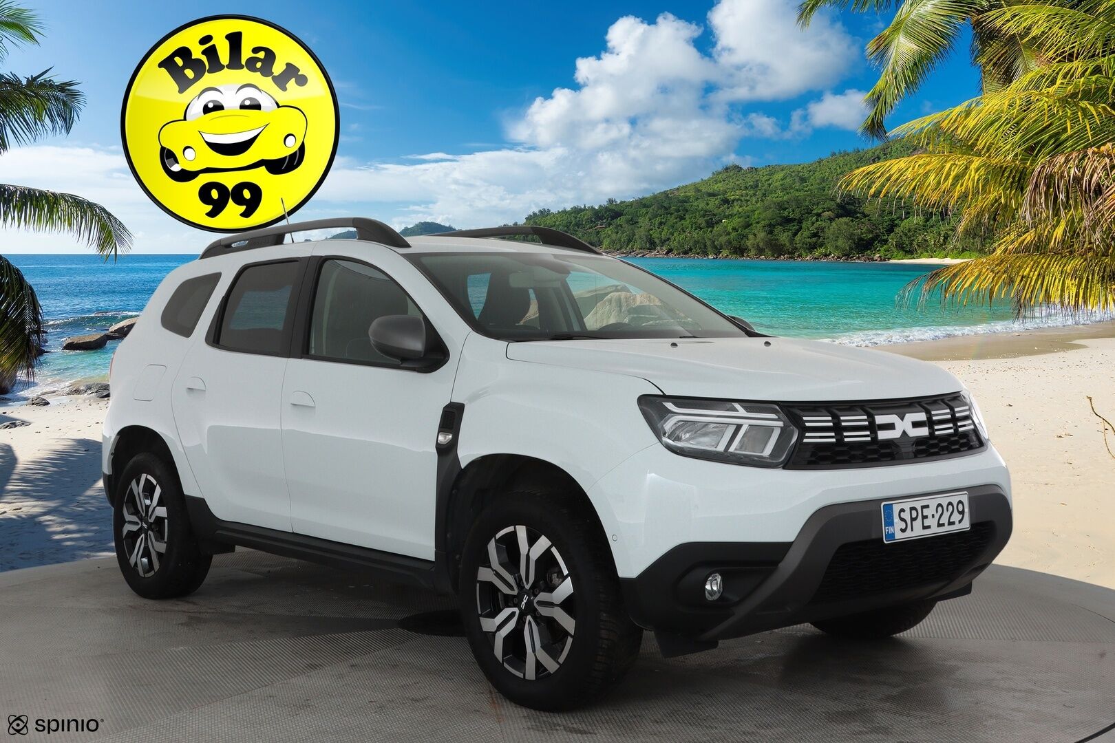 Dacia Duster 2023 TCe 150 4x4 Journey **Vakkari / P.kamera / Navi / Koukku / Apple&Android** - 1.Om Suomi-auto / Kahdet renkaat aluvanteilla / Merkkihuollettu