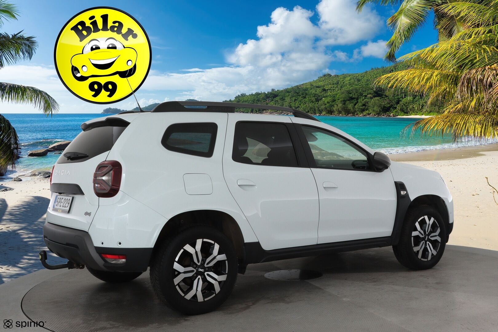 Dacia Duster 2023 TCe 150 4x4 Journey **Vakkari / P.kamera / Navi / Koukku / Apple&Android** - 1.Om Suomi-auto / Kahdet renkaat aluvanteilla / Merkkihuollettu