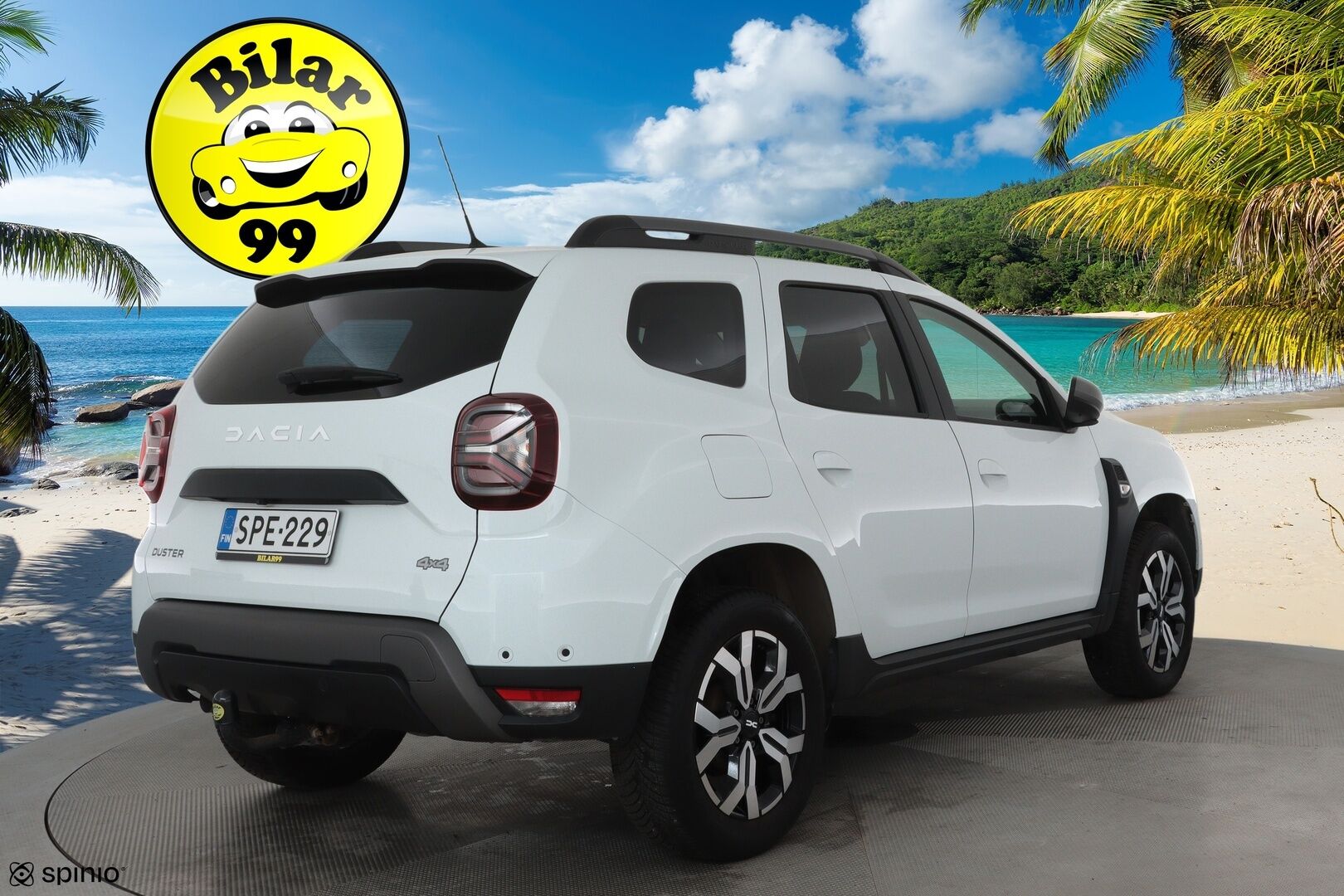 Dacia Duster 2023 TCe 150 4x4 Journey **Vakkari / P.kamera / Navi / Koukku / Apple&Android** - 1.Om Suomi-auto / Kahdet renkaat aluvanteilla / Merkkihuollettu