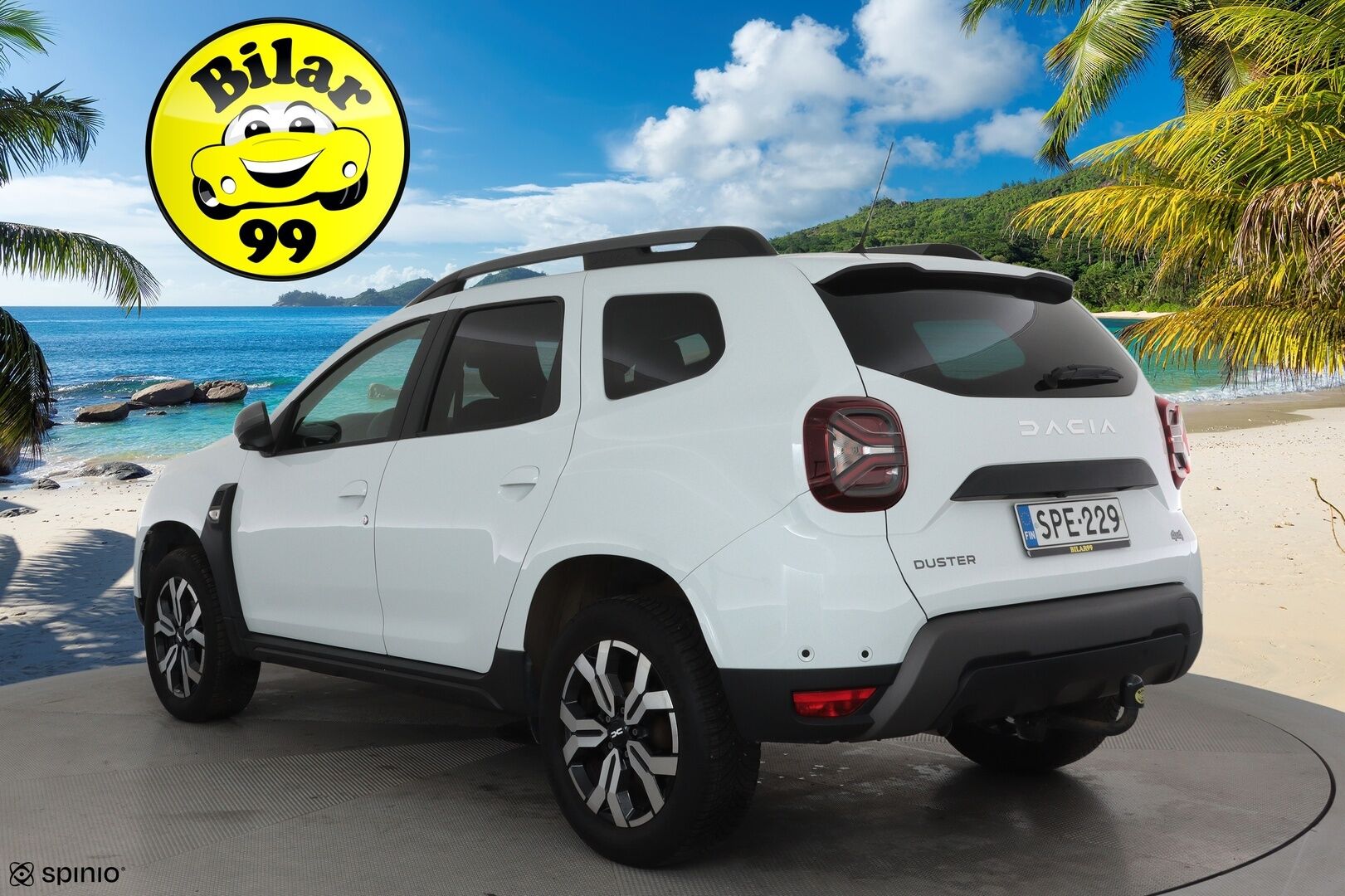 Dacia Duster 2023 TCe 150 4x4 Journey **Vakkari / P.kamera / Navi / Koukku / Apple&Android** - 1.Om Suomi-auto / Kahdet renkaat aluvanteilla / Merkkihuollettu
