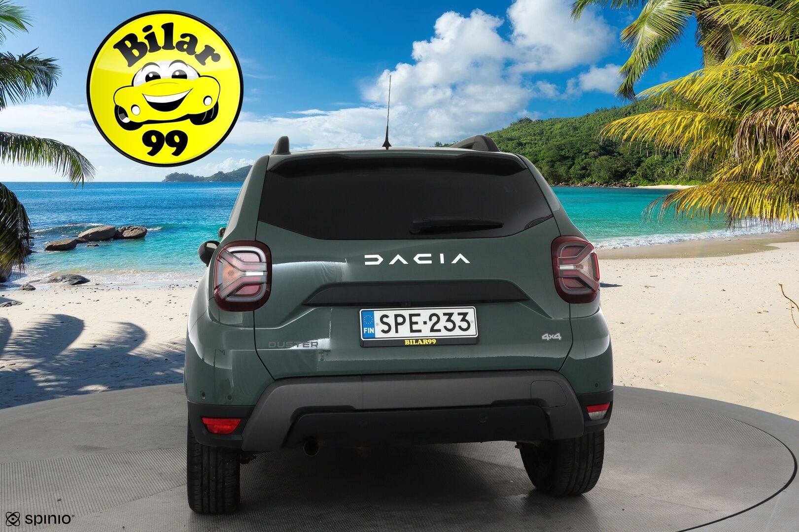 Dacia Duster 2023 TCe 150 4x4 Journey **Vakkari / P.kamera / Apple&Android / Autom.ilmastointi** - 1.Om Suomi-auto / Kahdet renkaat aluvanteilla / Merkkihuollettu / Penkinlämmittimet / Katvevaroitin