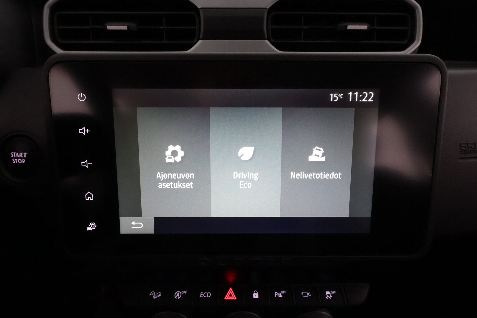 Dacia Duster 2023 TCe 150 4x4 Journey **Vakkari / P.kamera / Apple&Android / Autom.ilmastointi** - 1.Om Suomi-auto / Kahdet renkaat aluvanteilla / Merkkihuollettu / Penkinlämmittimet / Katvevaroitin
