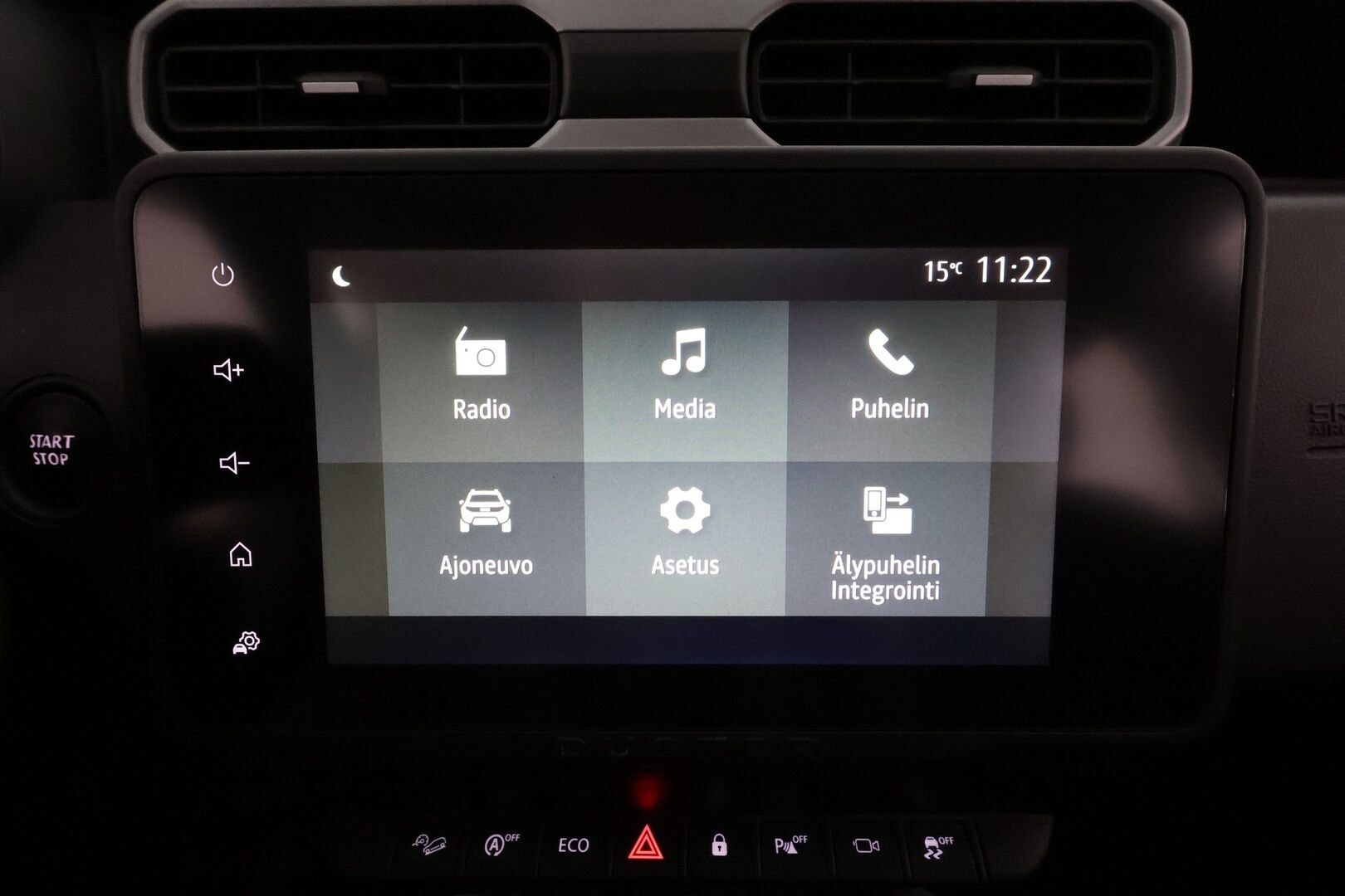 Dacia Duster 2023 TCe 150 4x4 Journey **Vakkari / P.kamera / Apple&Android / Autom.ilmastointi** - 1.Om Suomi-auto / Kahdet renkaat aluvanteilla / Merkkihuollettu / Penkinlämmittimet / Katvevaroitin