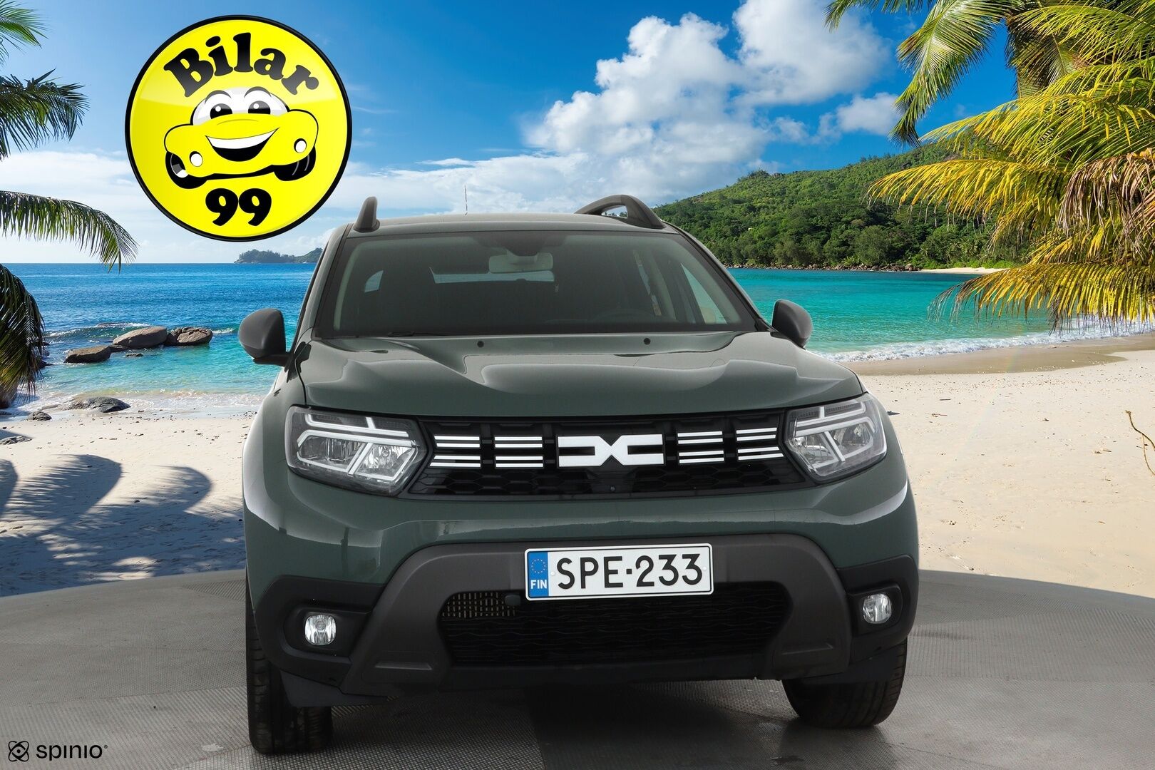 Dacia Duster 2023 TCe 150 4x4 Journey **Vakkari / P.kamera / Apple&Android / Autom.ilmastointi** - 1.Om Suomi-auto / Kahdet renkaat aluvanteilla / Merkkihuollettu / Penkinlämmittimet / Katvevaroitin