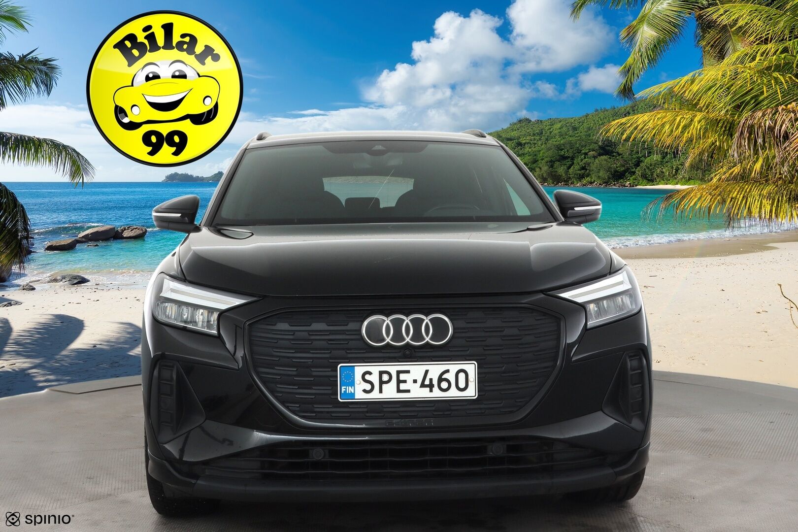 Audi Q4 e-tron 2023 Edition 40 e-tron * ACC / ILP / Koukku / Sonos Äänentoisto / P.Kamera / Sporttipenkit / LED * - 1.Om suomi-auto / Kahdet Renkaat