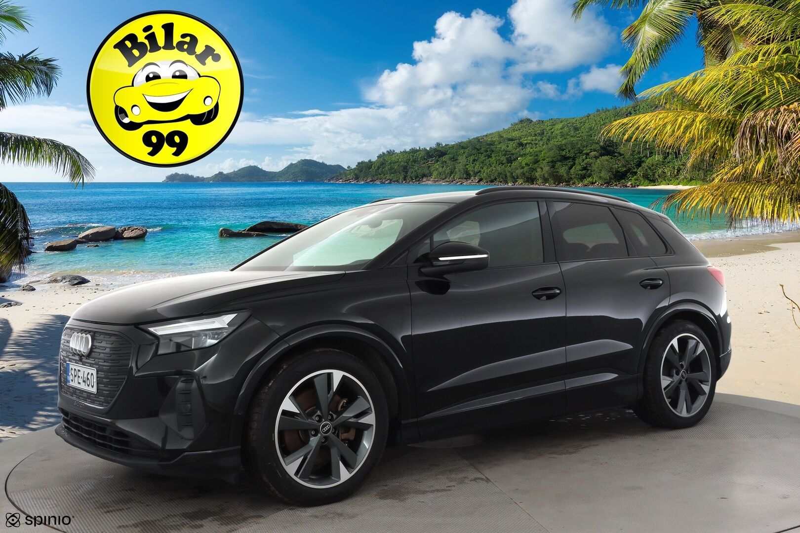 Audi Q4 e-tron 2023 Edition 40 e-tron * ACC / ILP / Koukku / Sonos Äänentoisto / P.Kamera / Sporttipenkit / LED * - 1.Om suomi-auto / Kahdet Renkaat