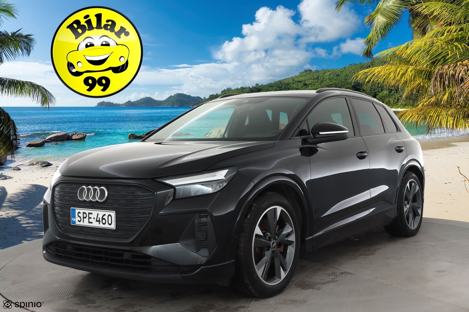 Audi Q4 e-tron 2023 Edition 40 e-tron * ACC / ILP / Koukku / Sonos Äänentoisto / P.Kamera / Sporttipenkit / LED * - 1.Om suomi-auto / Kahdet Renkaat