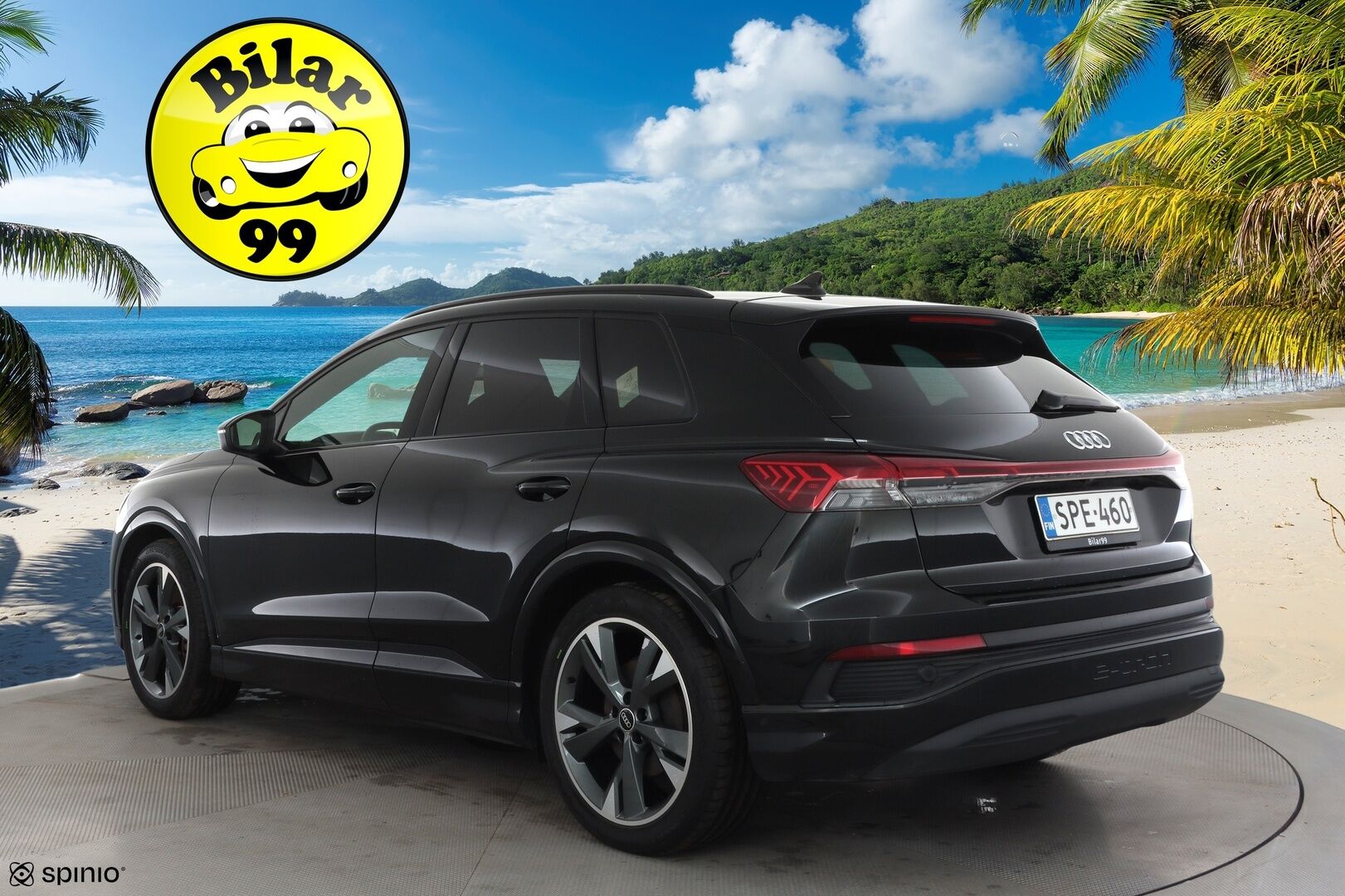 Audi Q4 e-tron 2023 Edition 40 e-tron * ACC / ILP / Koukku / Sonos Äänentoisto / P.Kamera / Sporttipenkit / LED * - 1.Om suomi-auto / Kahdet Renkaat