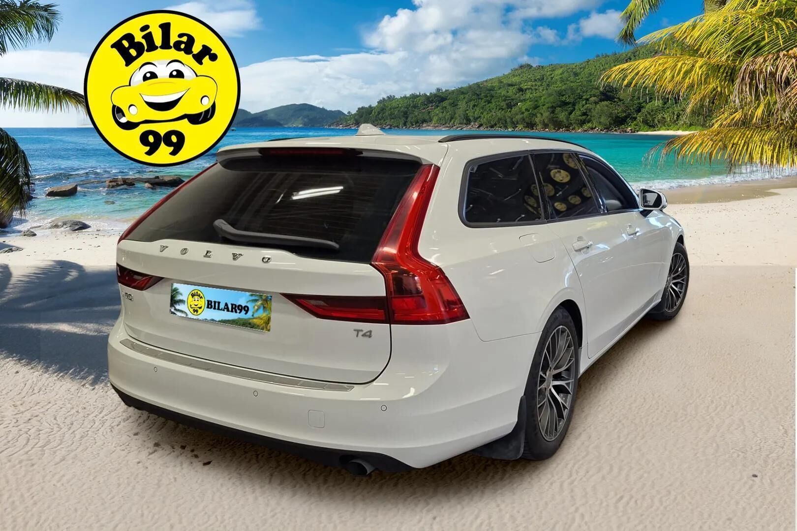 Volvo V90 2018 T4 Business aut - | PUHDAS BENSA | ACC | Koukku | Pilot Assist | High Perf Audio | LED |  Apple & Android | Merkkihuollettu | P.Tutka | 