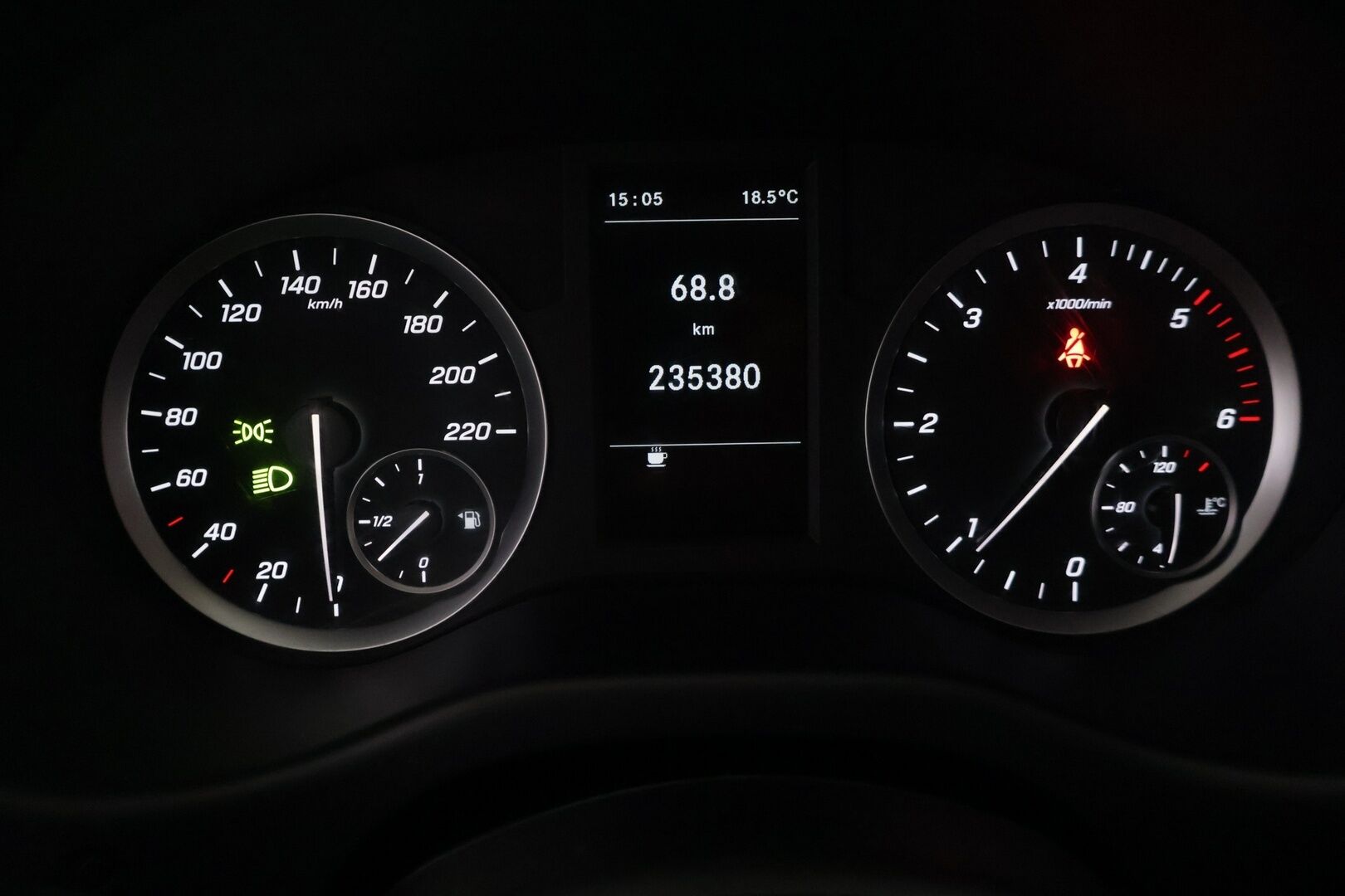 Mercedes-Benz Vito 2020 109 CDI A2 - ALV | Pariovet | Ilmastointi 