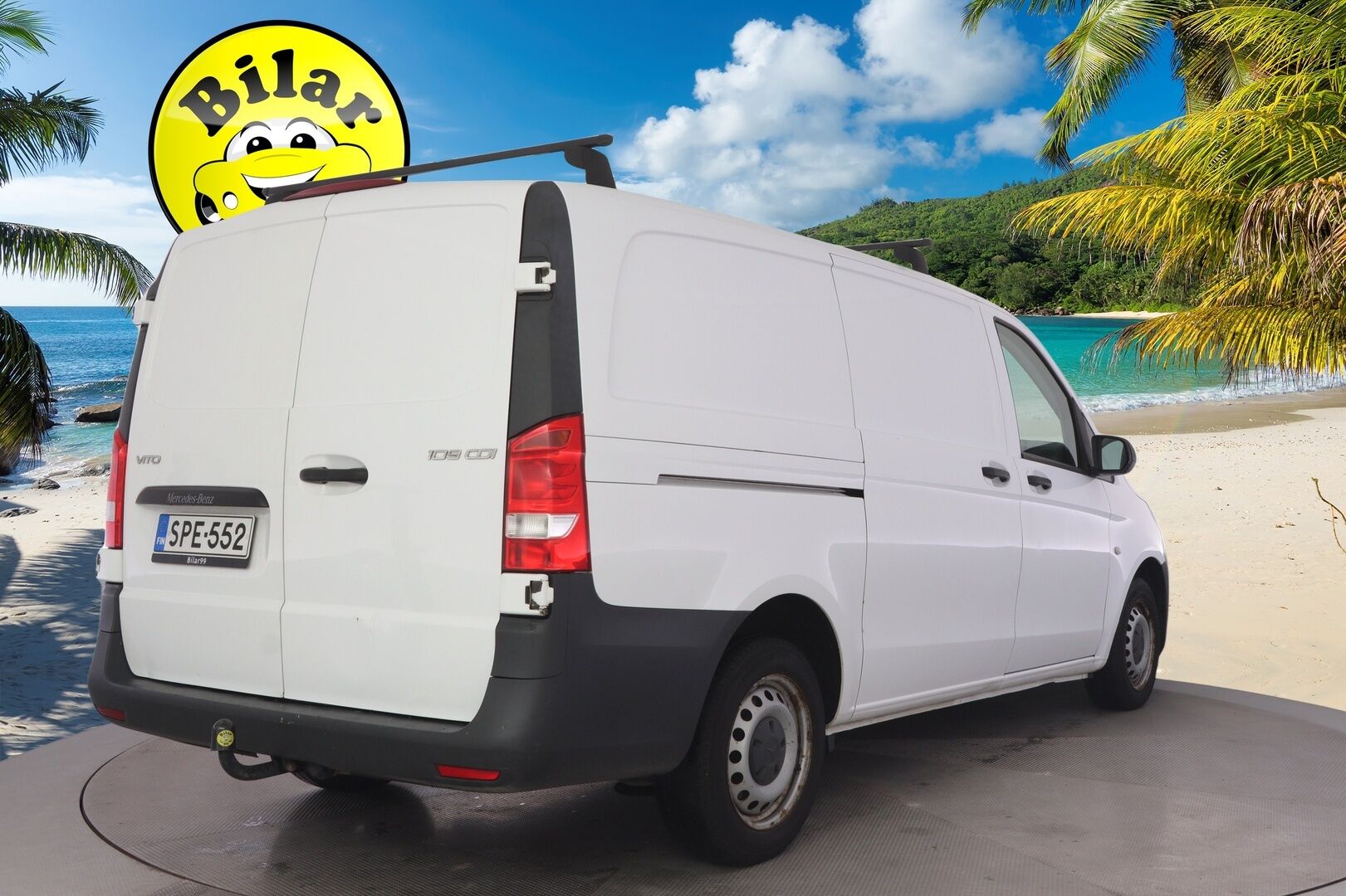 Mercedes-Benz Vito 2020 109 CDI A2 - ALV | Pariovet | Ilmastointi 