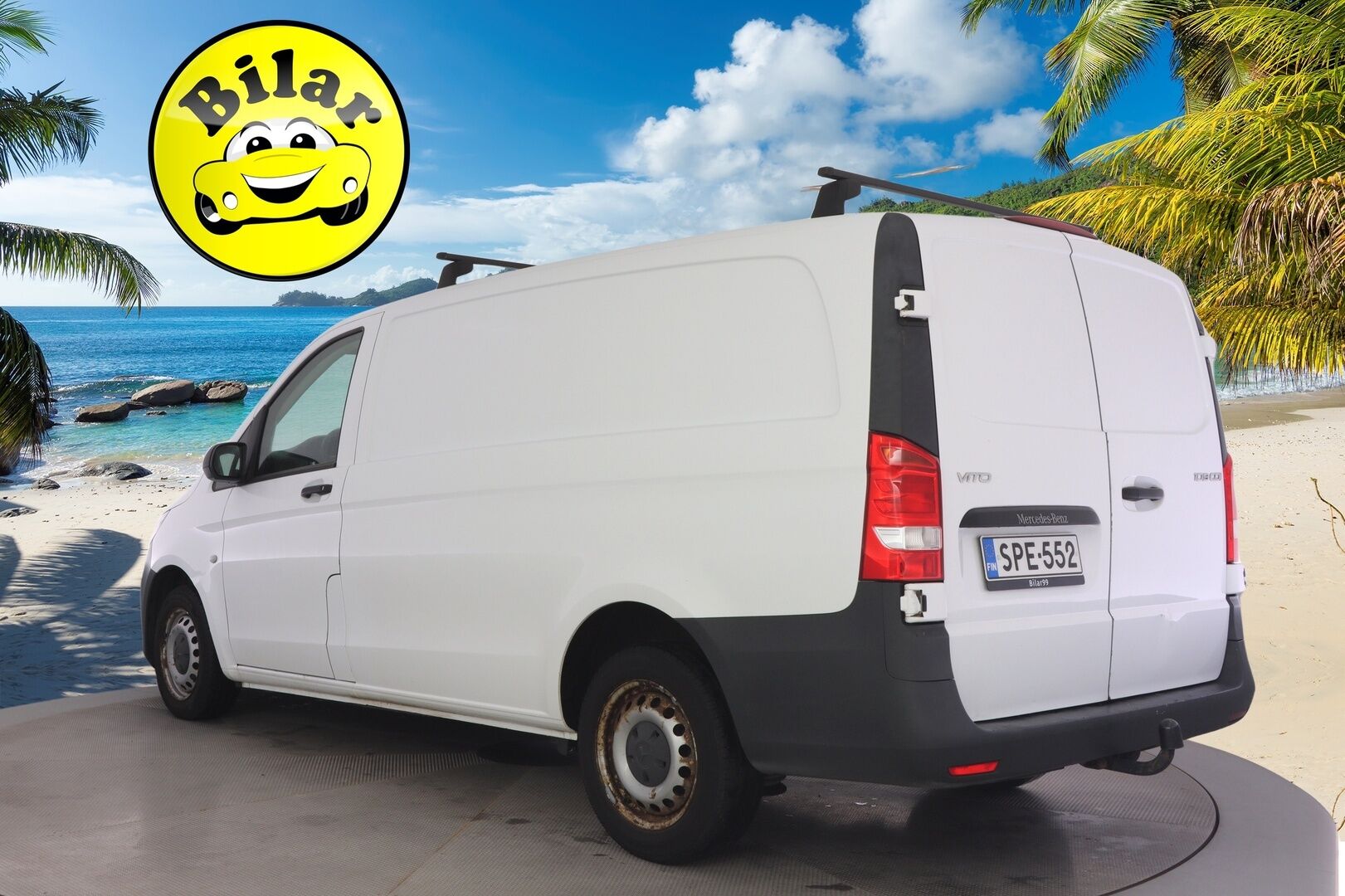 Mercedes-Benz Vito 2020 109 CDI A2 - ALV | Pariovet | Ilmastointi 