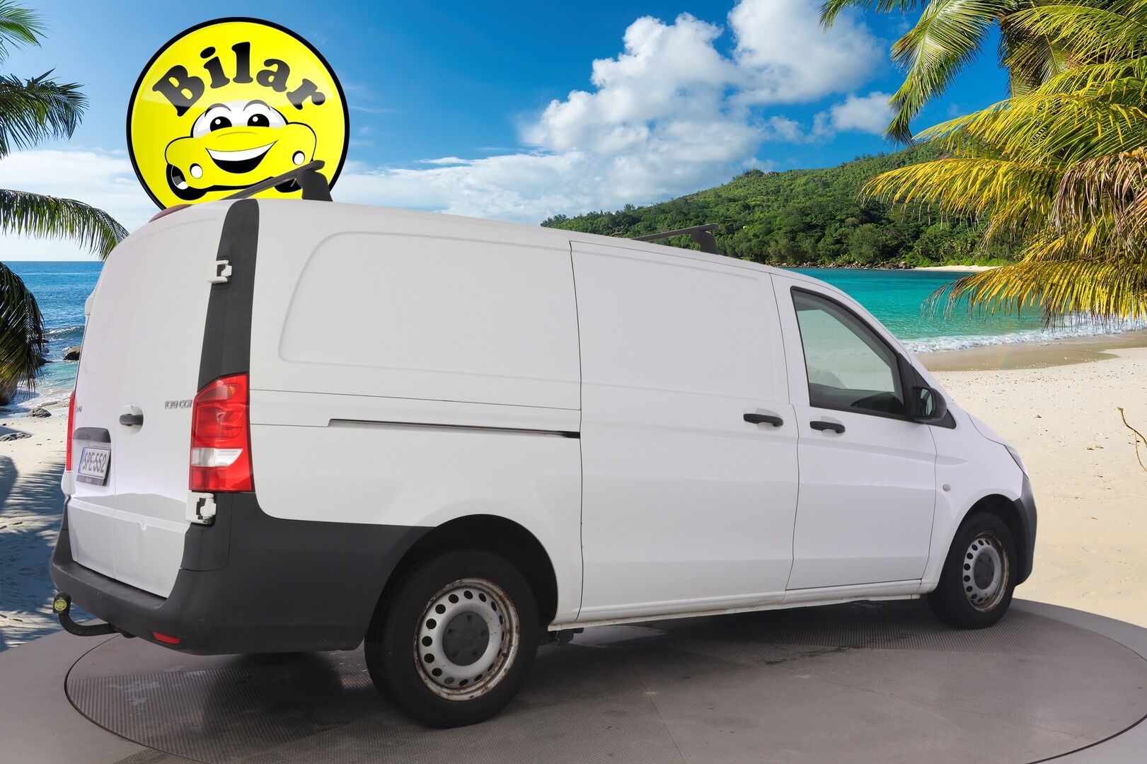 Mercedes-Benz Vito 2020 109 CDI A2 - ALV | Pariovet | Ilmastointi 