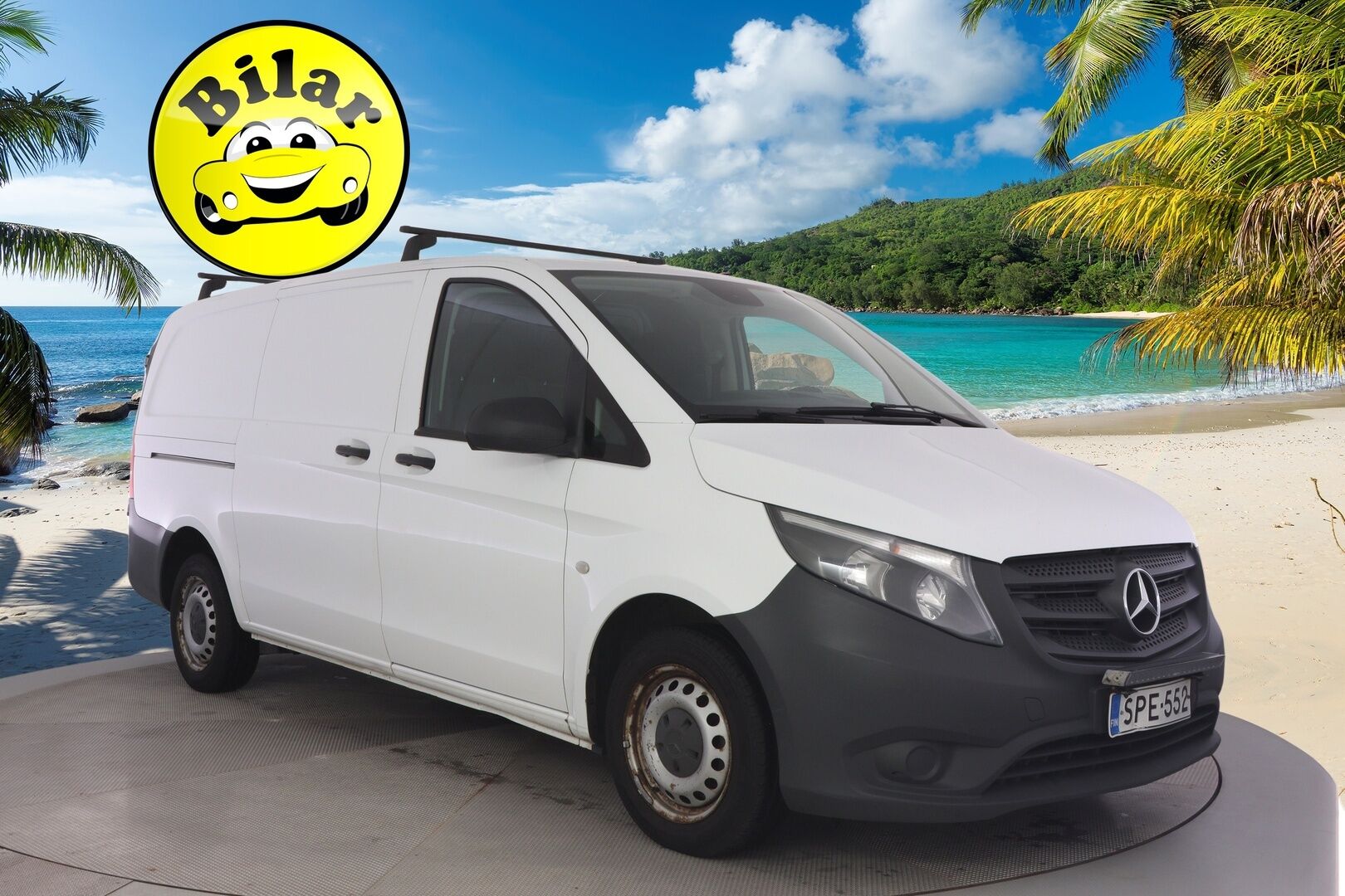 Mercedes-Benz Vito 2020 109 CDI A2 - ALV | Pariovet | Ilmastointi 