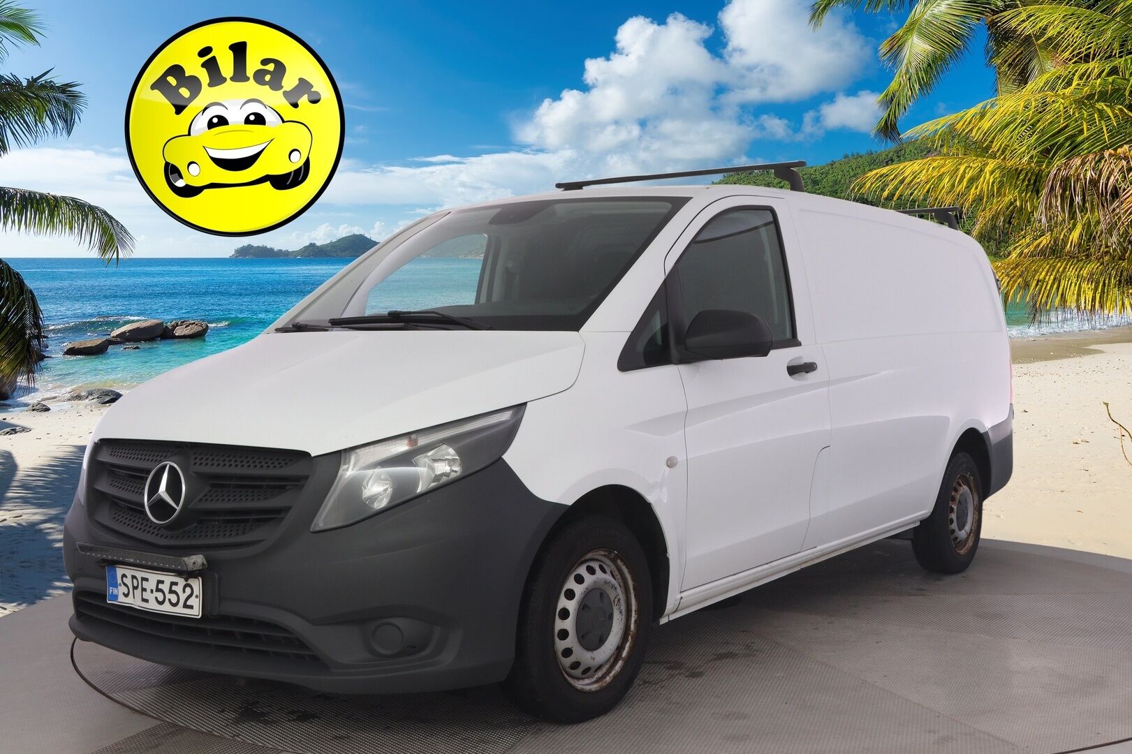 Mercedes-Benz Vito 2020 109 CDI A2 - ALV | Pariovet | Ilmastointi 