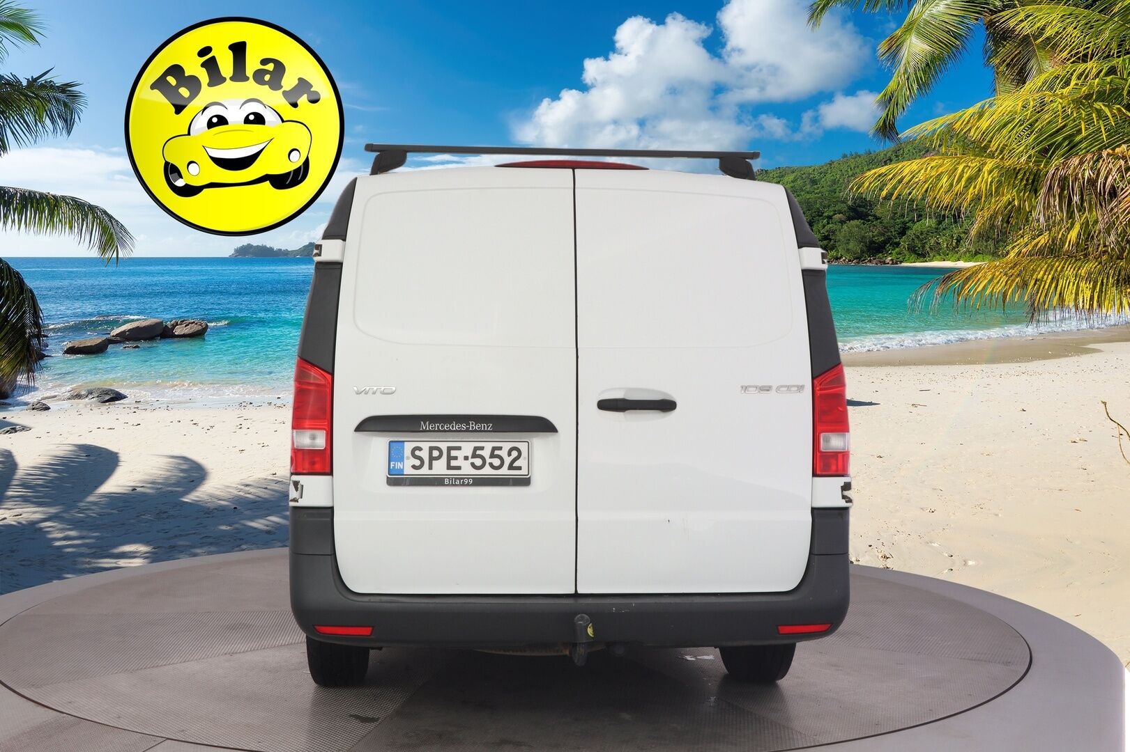 Mercedes-Benz Vito 2020 109 CDI A2 - ALV | Pariovet | Ilmastointi 