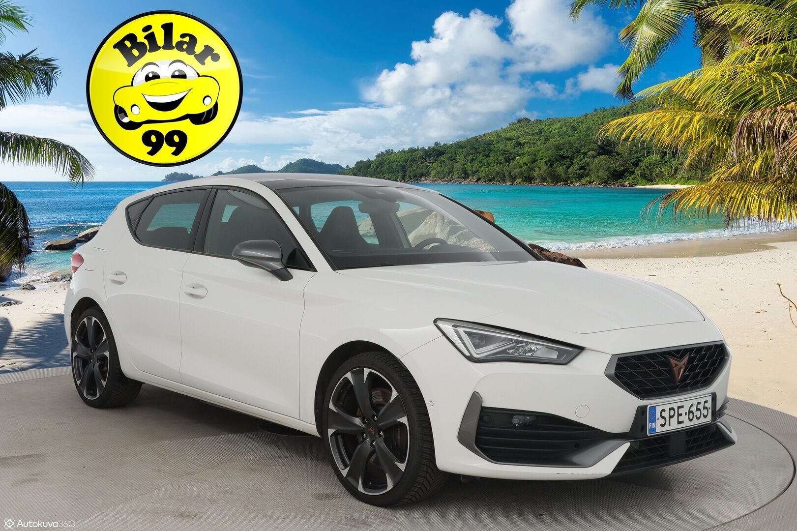 Cupra Leon 2021 1,4 PHEV 180 kW e-HYBRID DSG - * Adapt.vakkari / Digimittaristo / Kattoikkuna / P-Kamera / Lane assist / BLIS *