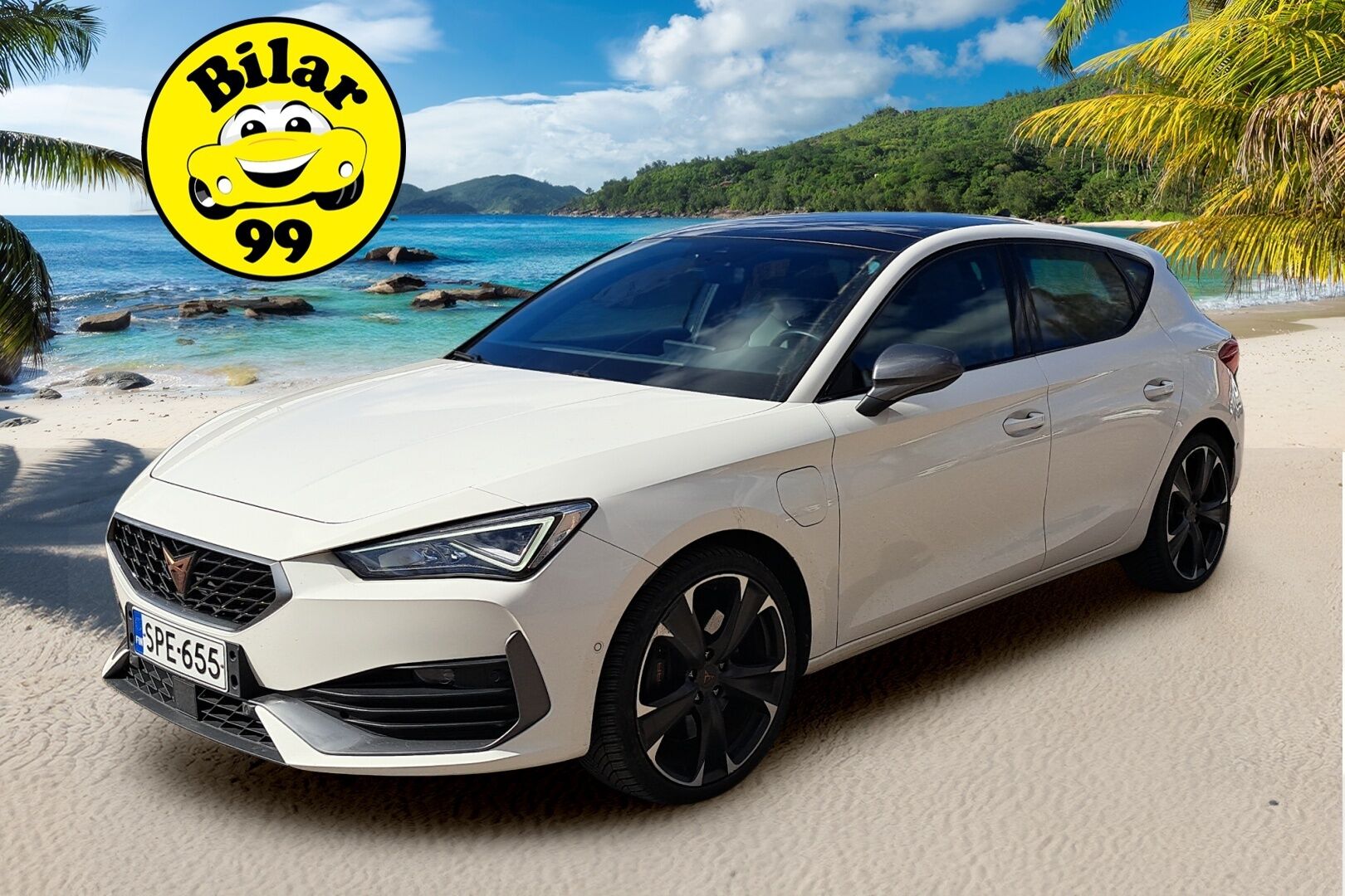 Cupra Leon 2021 1,4 PHEV 180 kW e-HYBRID DSG - *ACC / Lane assist / BLIS / Kattoikkuna*