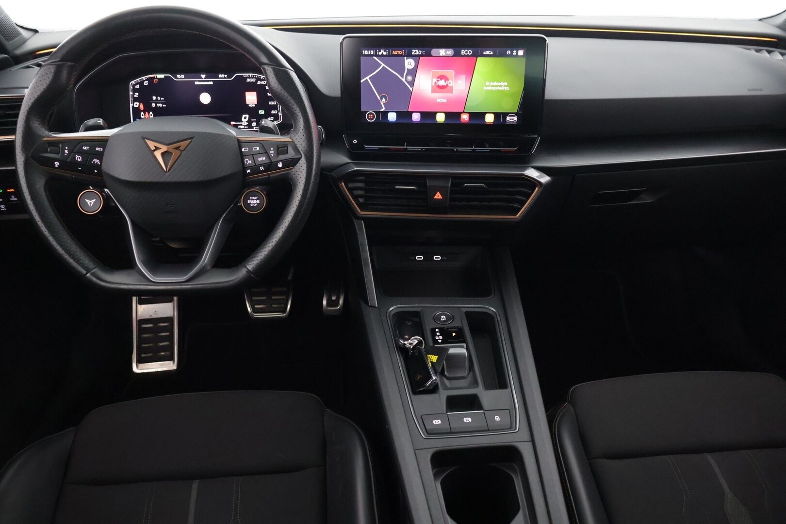 Cupra Leon 2021 1,4 PHEV 180 kW e-HYBRID DSG - * Adapt.vakkari / Digimittaristo / Kattoikkuna / P-Kamera / Lane assist / BLIS *
